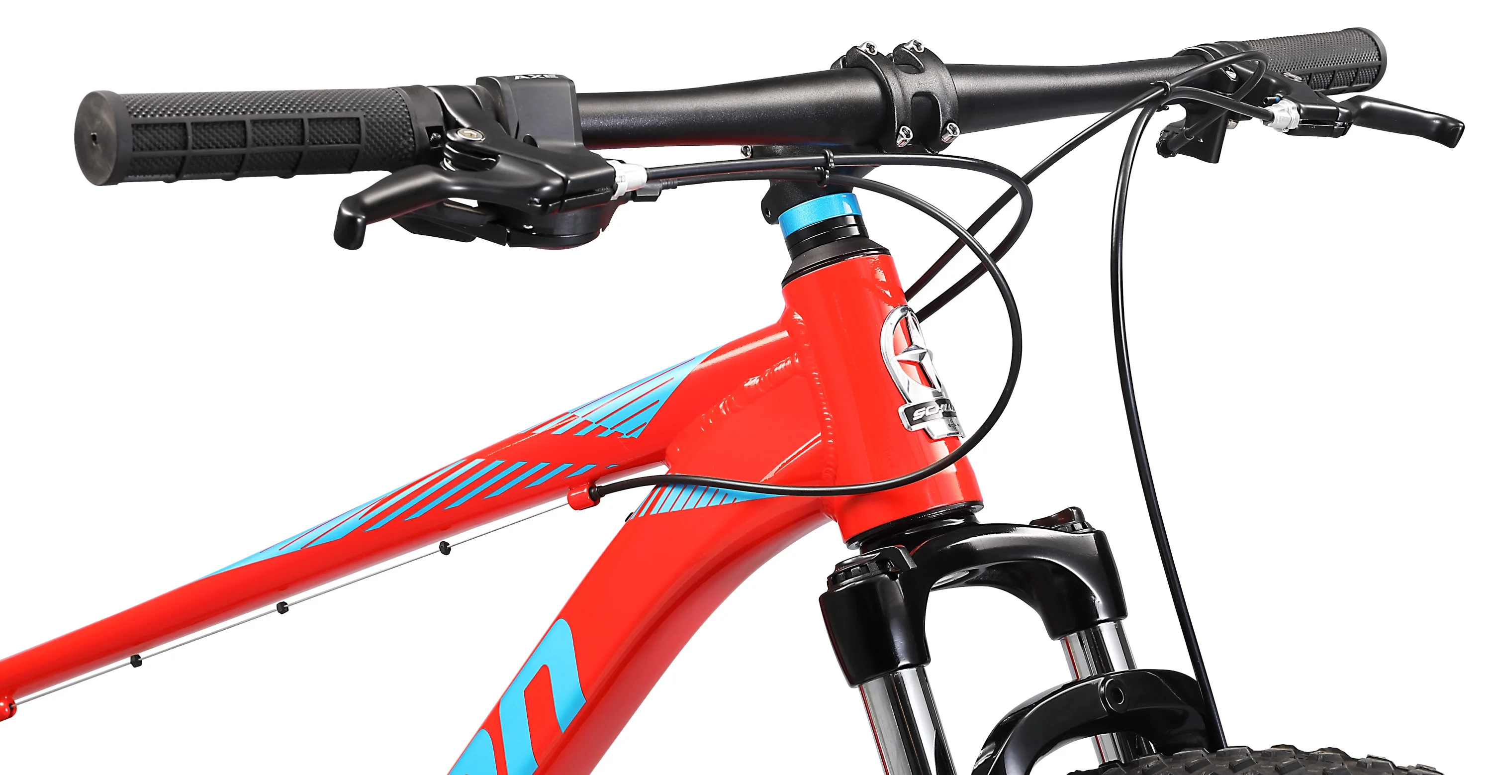 29 in Axum DP Mens Mountain Bike, Red, 19 in Frame Image 9