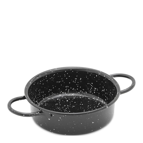 Emaljert ildfast form / porsjonsform 12 cm