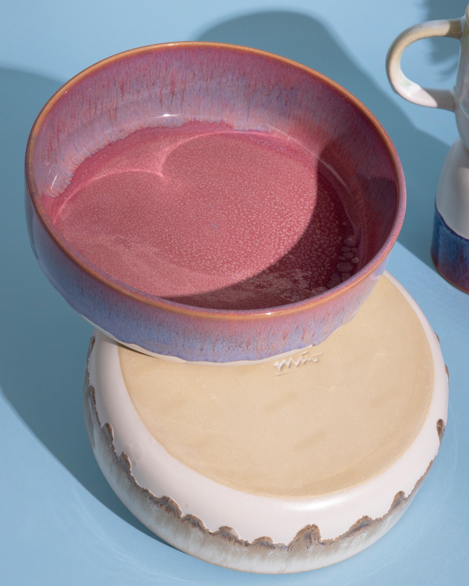 COIMBRA - CEREAL BOWL MODERN PURPLE