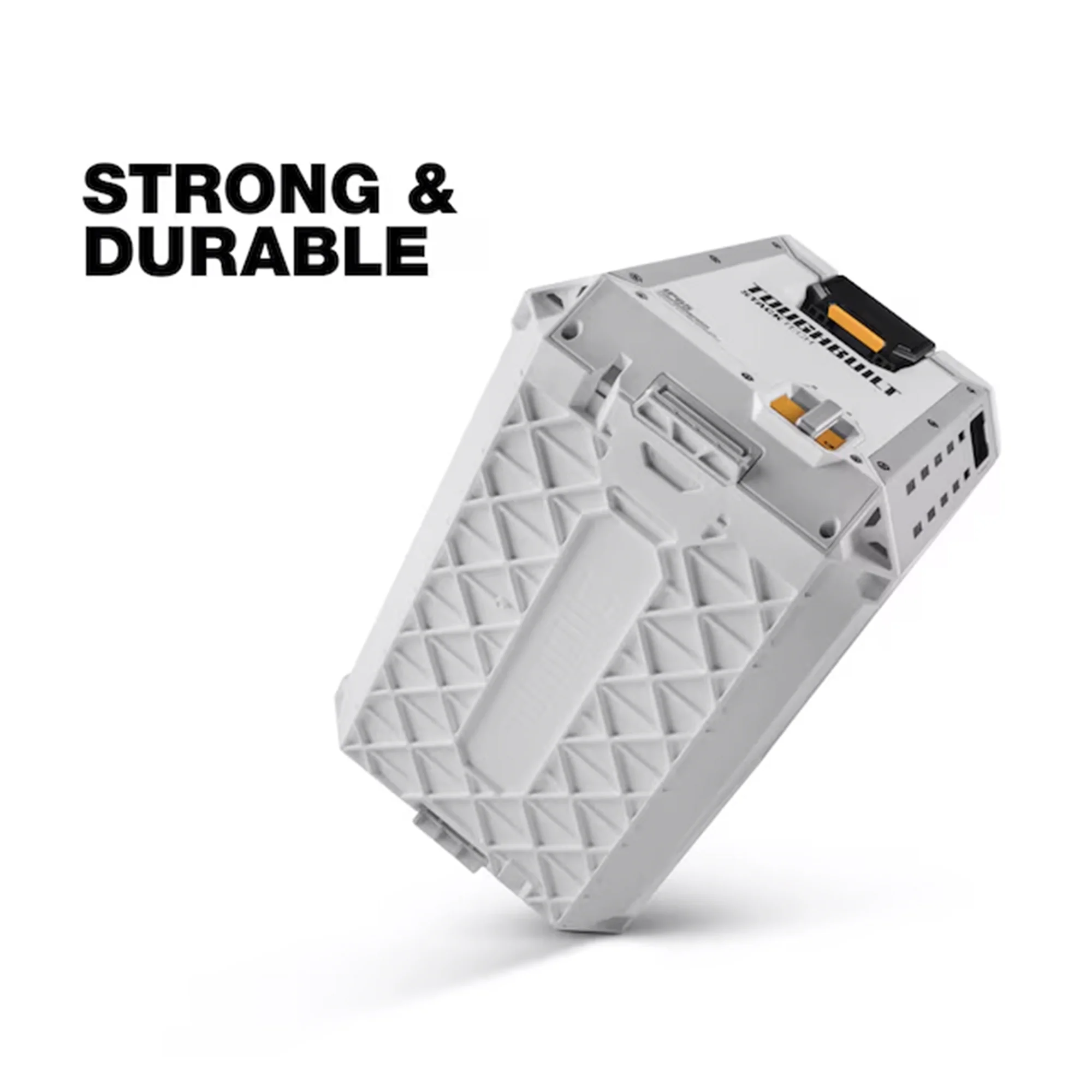 StackTech Compact Cooler, Stackable 16 Quart Hard Shell Ice Chest, White(16 qt) - Image 8