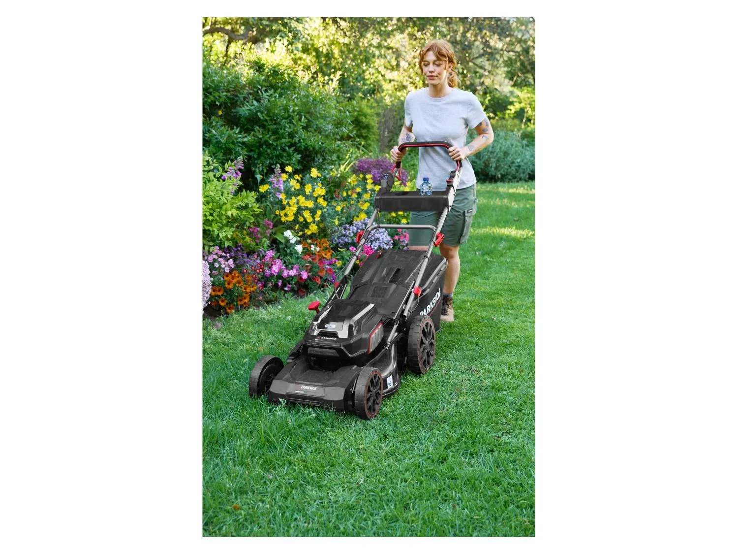 PARKSIDE PERFORMANCE Tondeuse sans fil PPRMA 40-Li C3, 1300 m, 70 L, 40 V