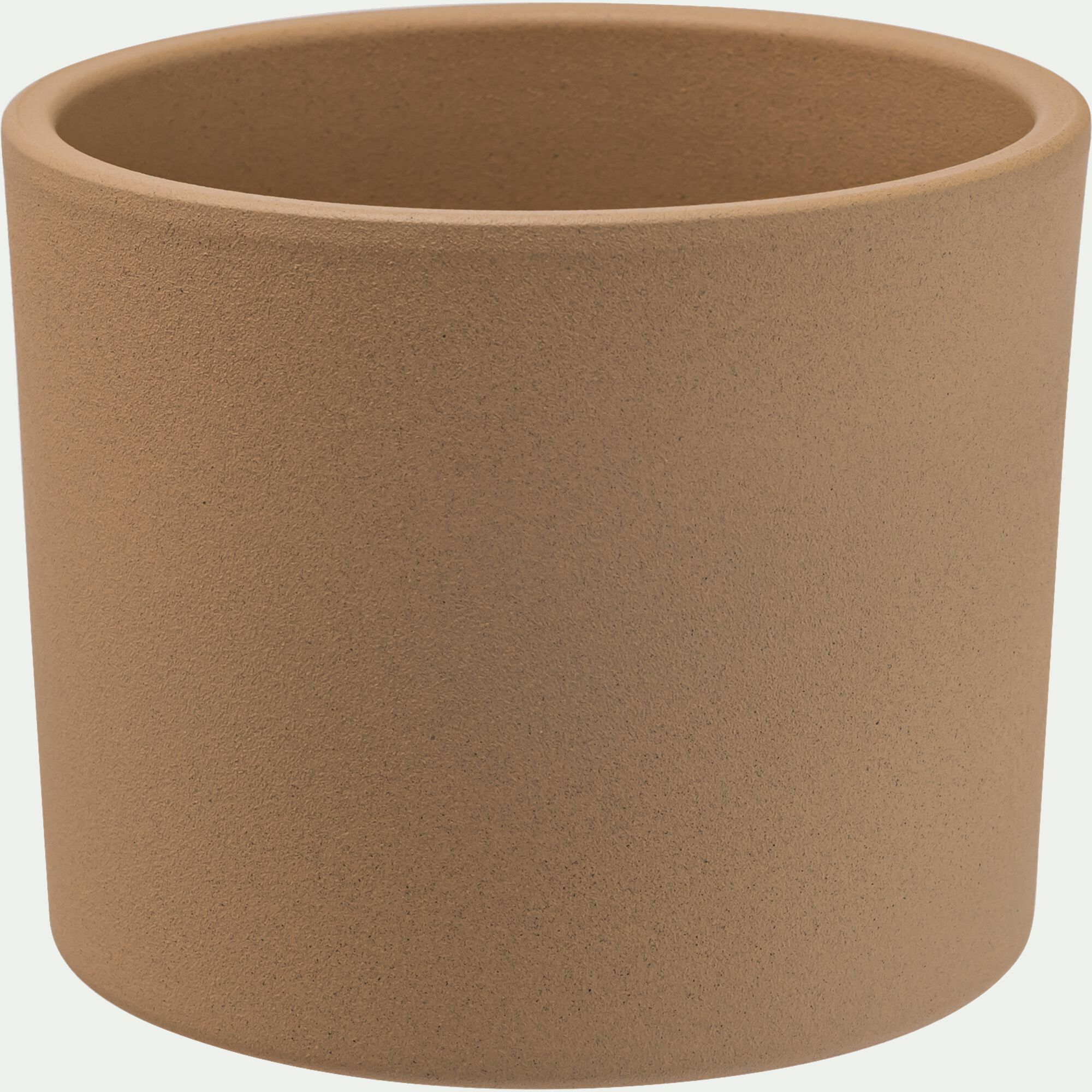 ERA - Cache-pot en céramique D15cm - beige
