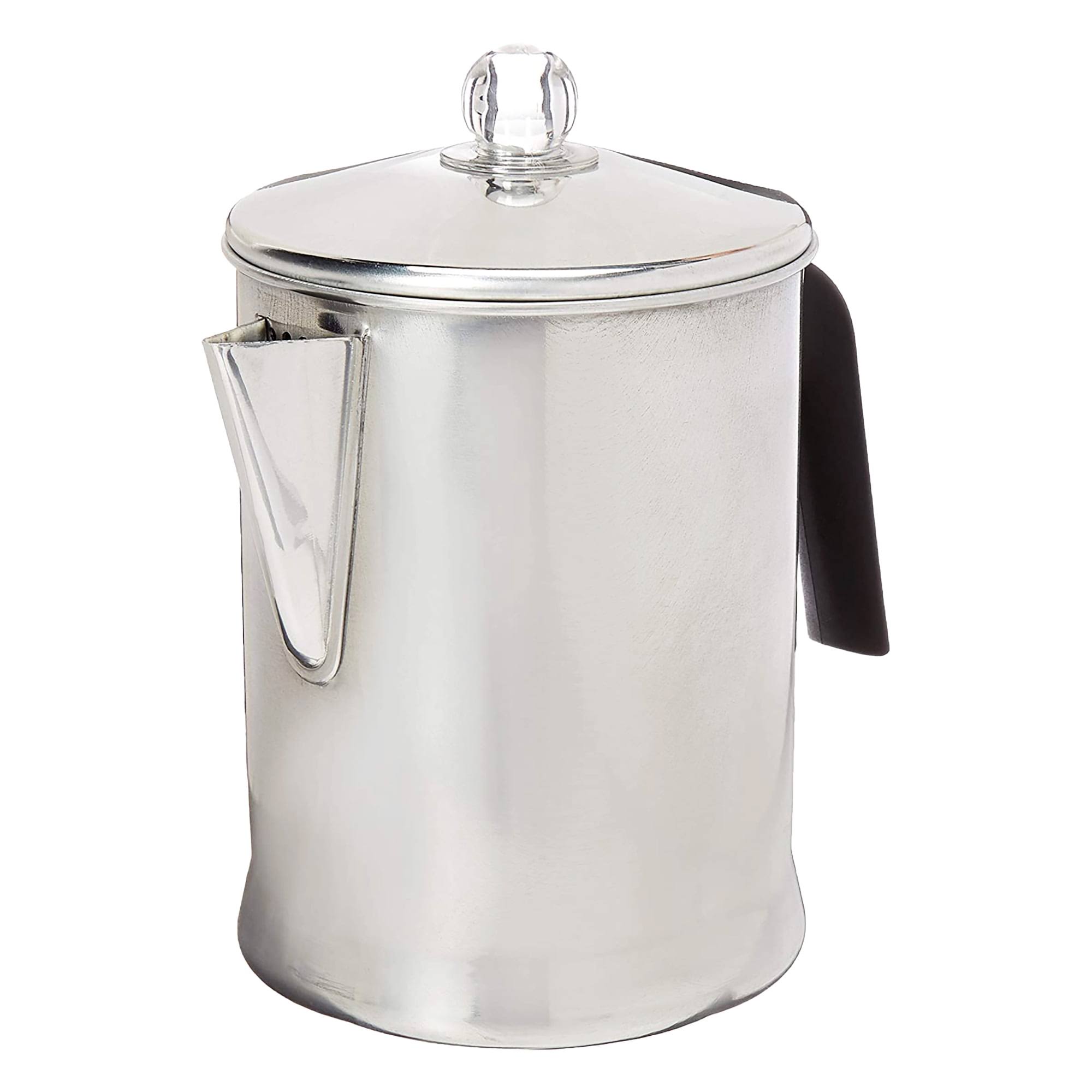 Primula Today Coffee Percolator, Doris, Aluminum, 9 Cup
