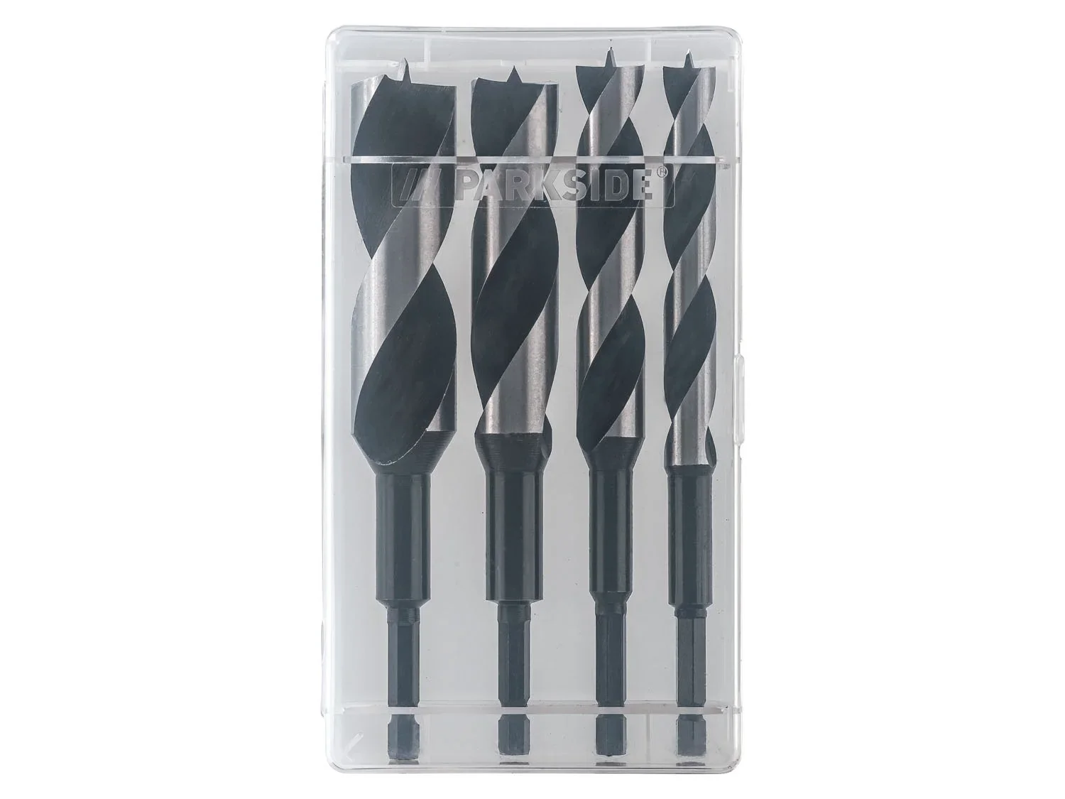 PARKSIDE Set de mches  bois  spirale