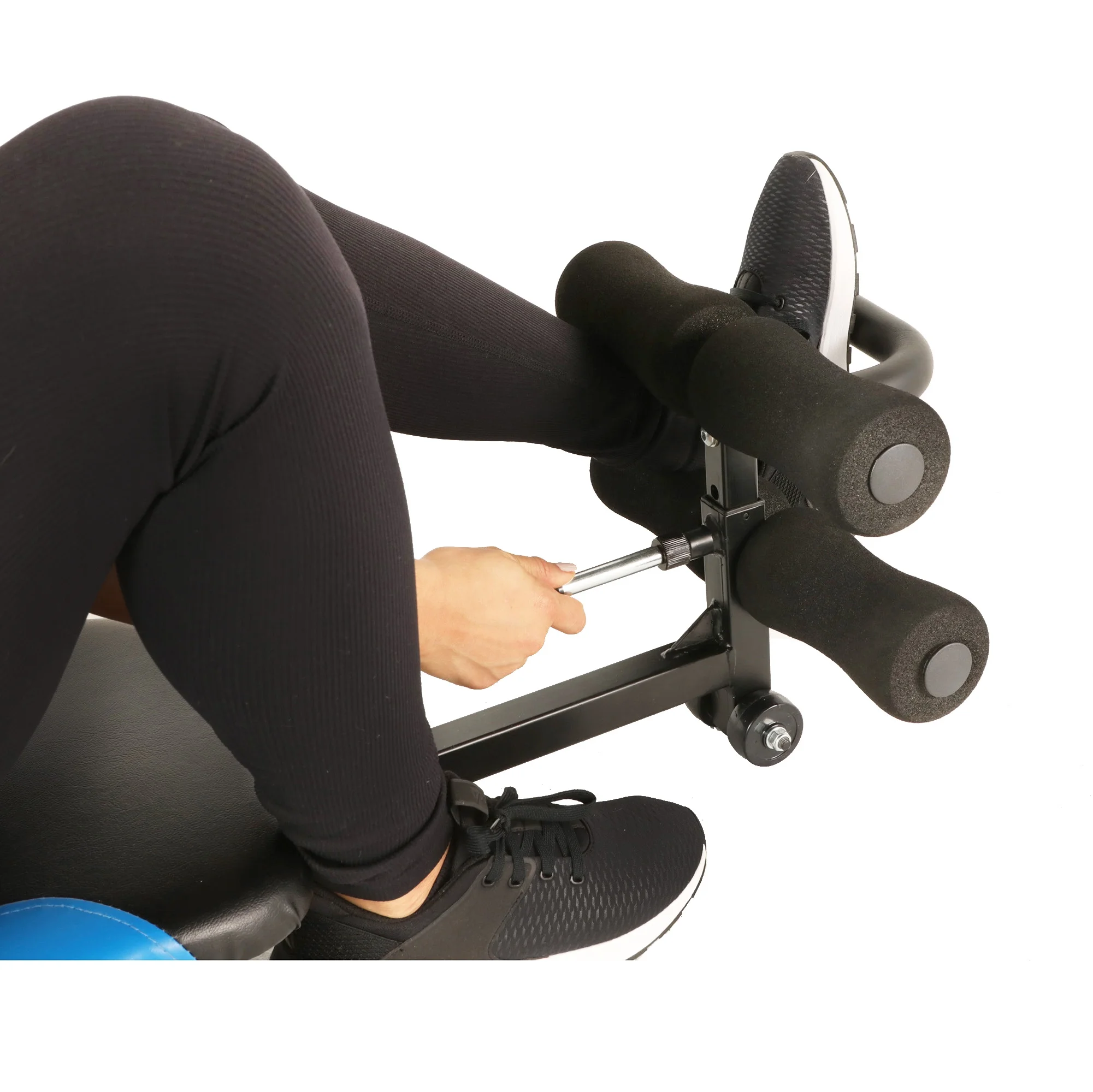 Exerpeutic 100 Back Stretch Traction Table Inversion Alternative with 300 lb. Weight Capacity