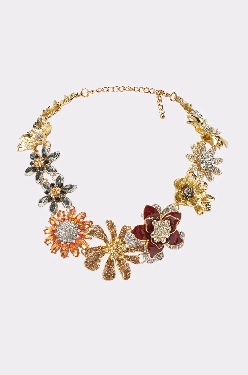 REALLY HER STATEMENT NECKLACE - Akira Store
