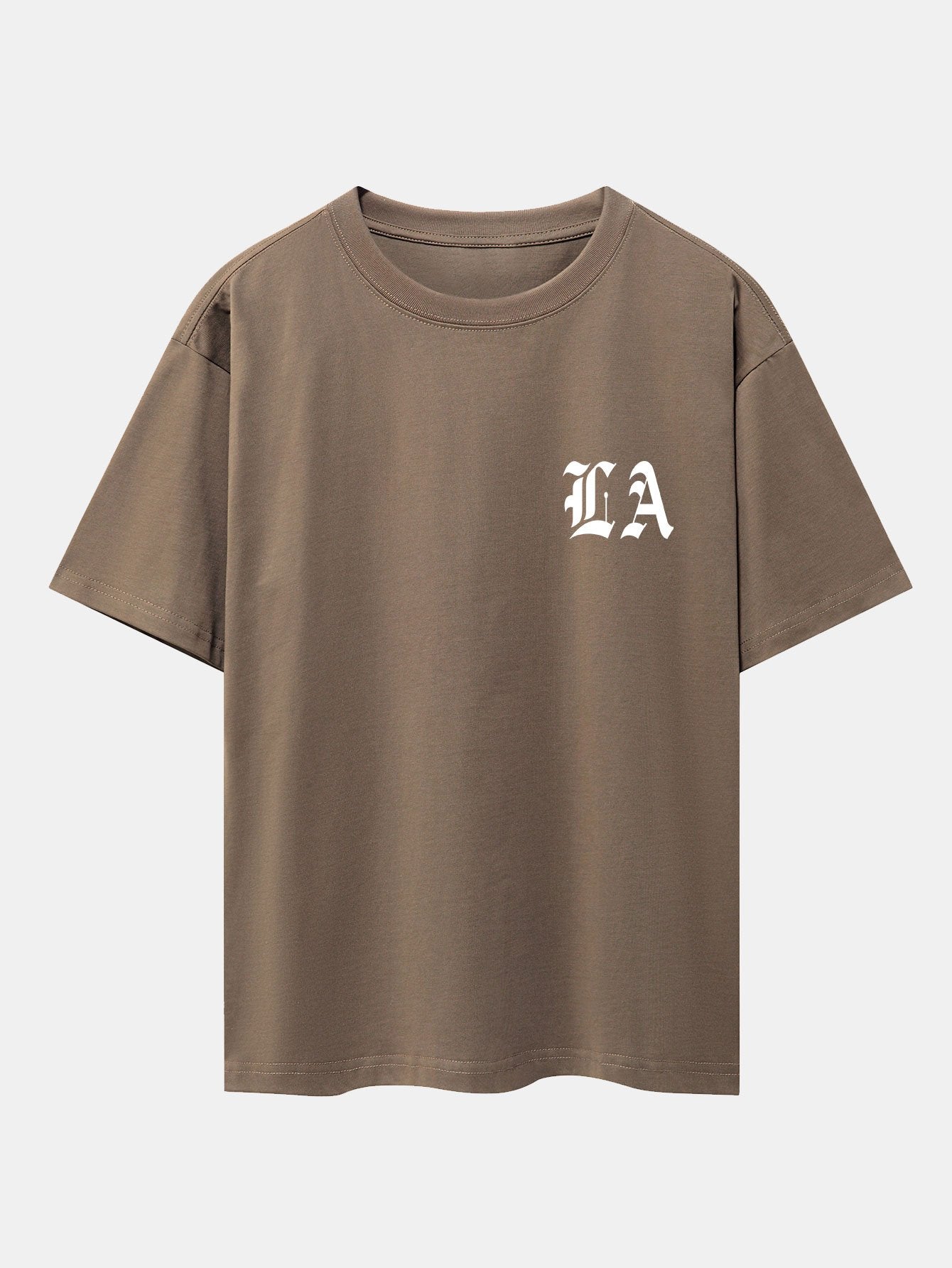 T-shirt oversize imprimé LA