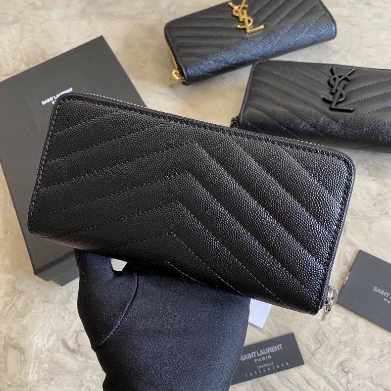 Y  wallet black  SIZE:19x9.5x2.5CM  05
