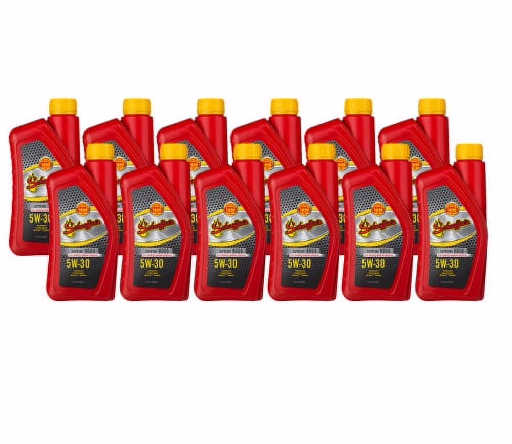 9003D 5W-30 9000 Full-Synthetic Engine Motor Oil 1 DOZEN