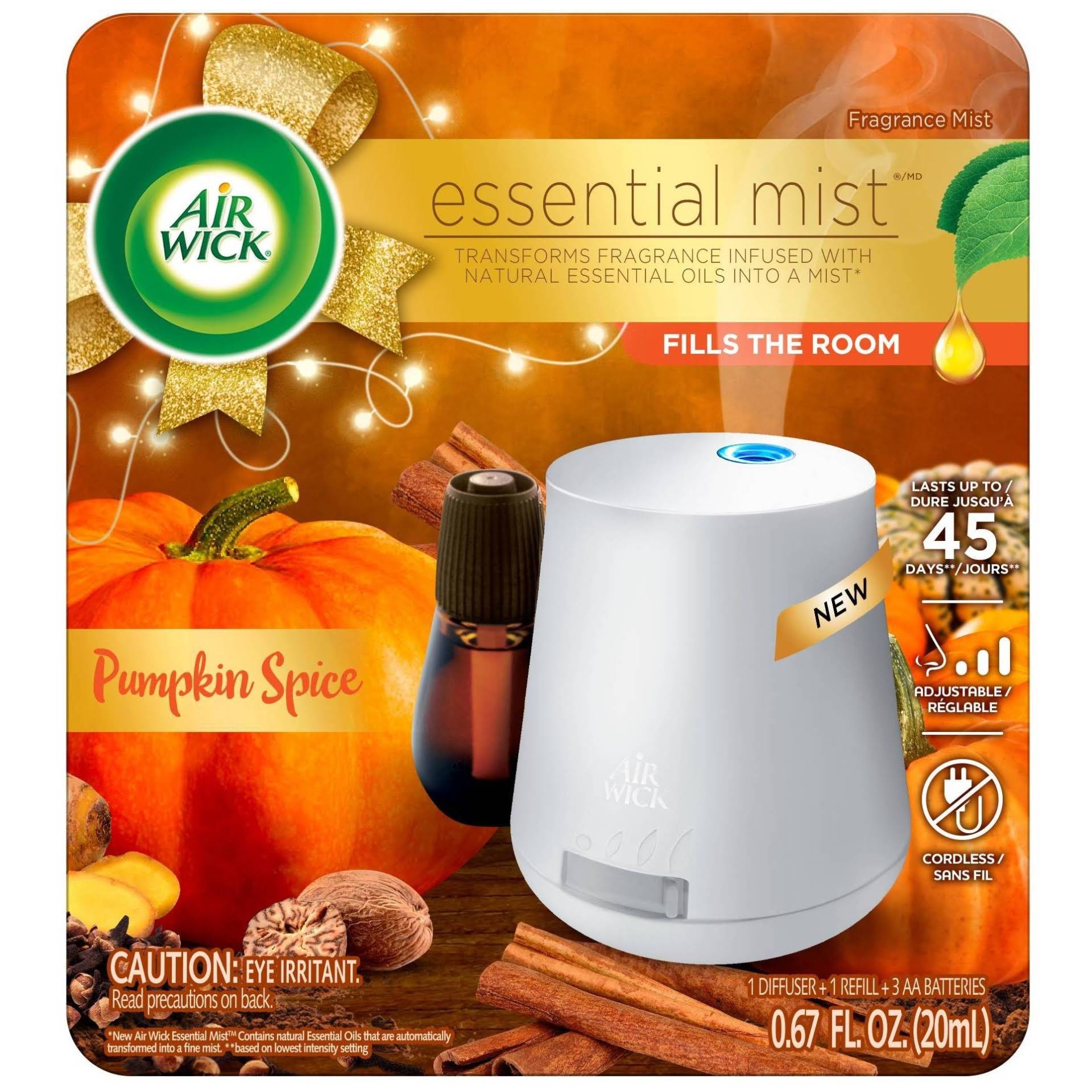 Air Wick Essential Mist, Pumpkin Spice