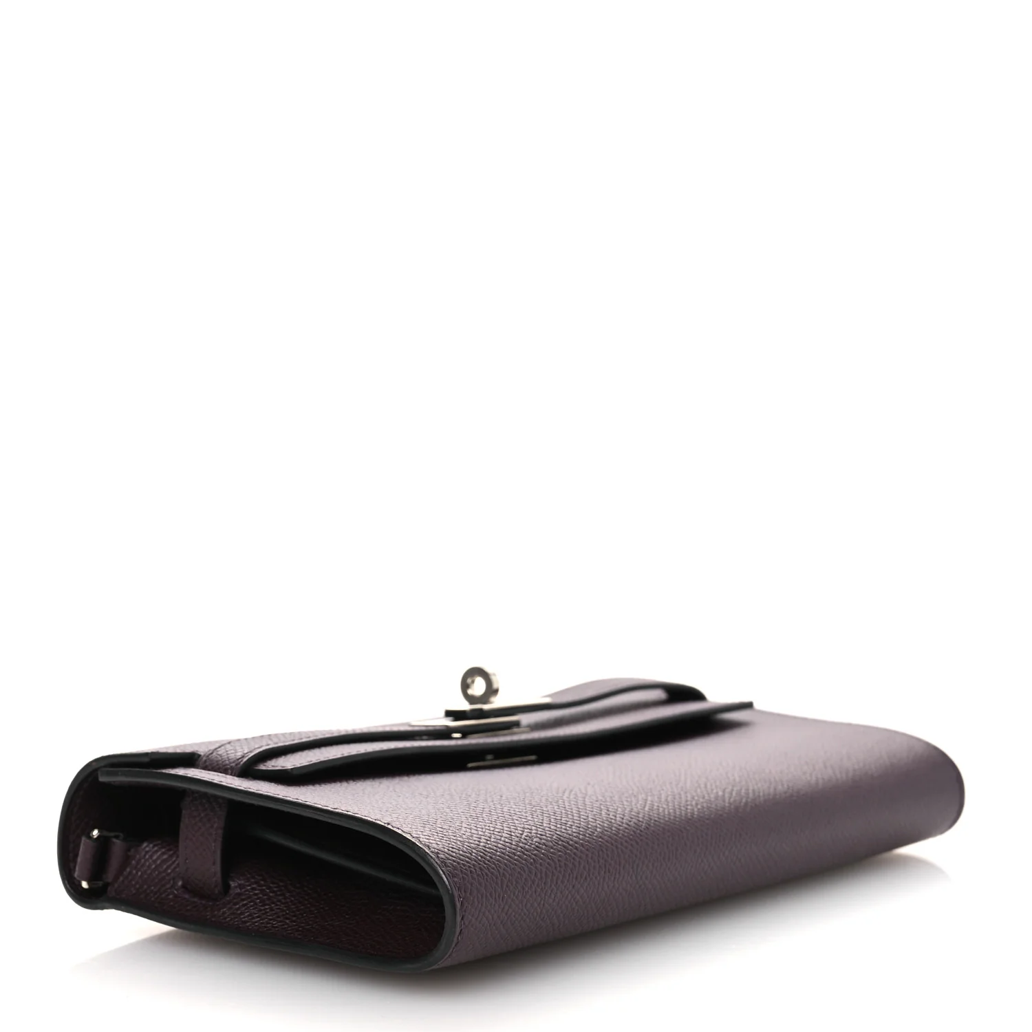 Epsom Kelly Wallet To Go Rouge Sellier