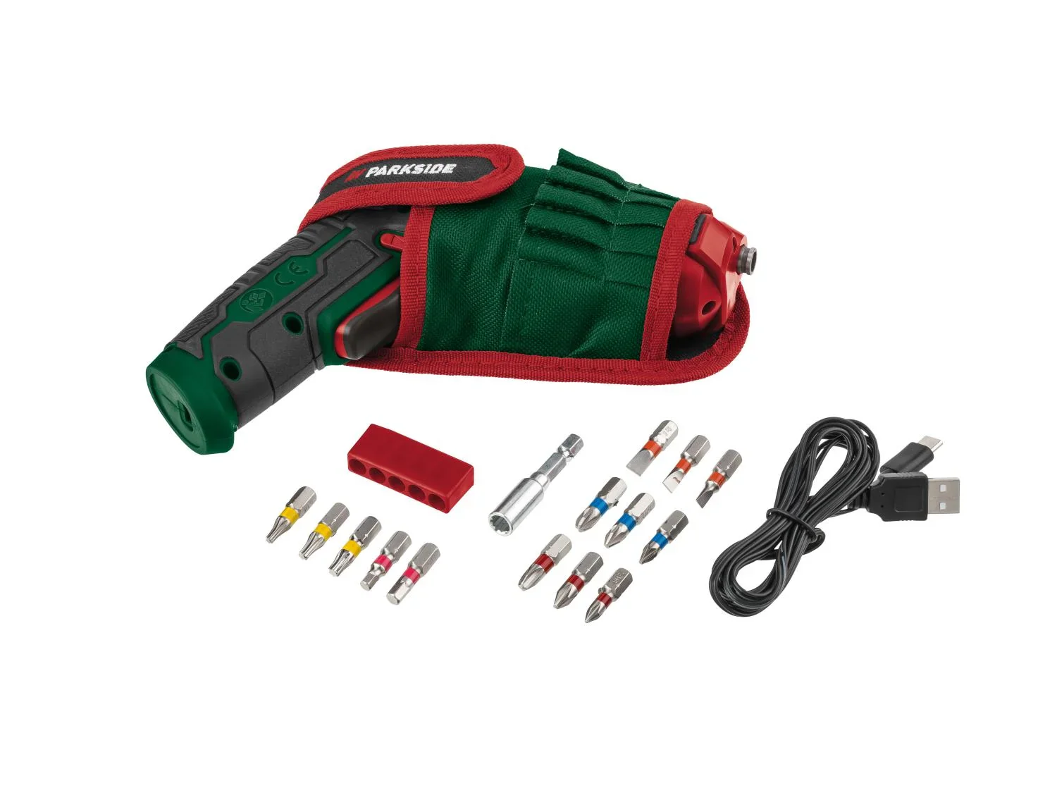 PARKSIDE Visseuse sans fil Rapidfire 2.2, 6,6 Nm, 4 V