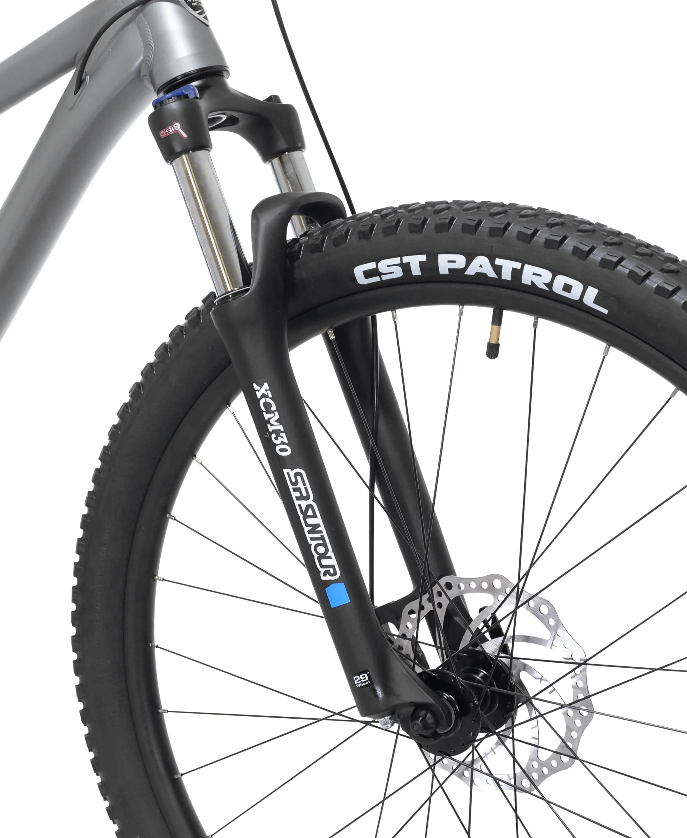 Kent Bicycles 29 Men's Trouvaille Mountain Bike Medium, Black and Taupe