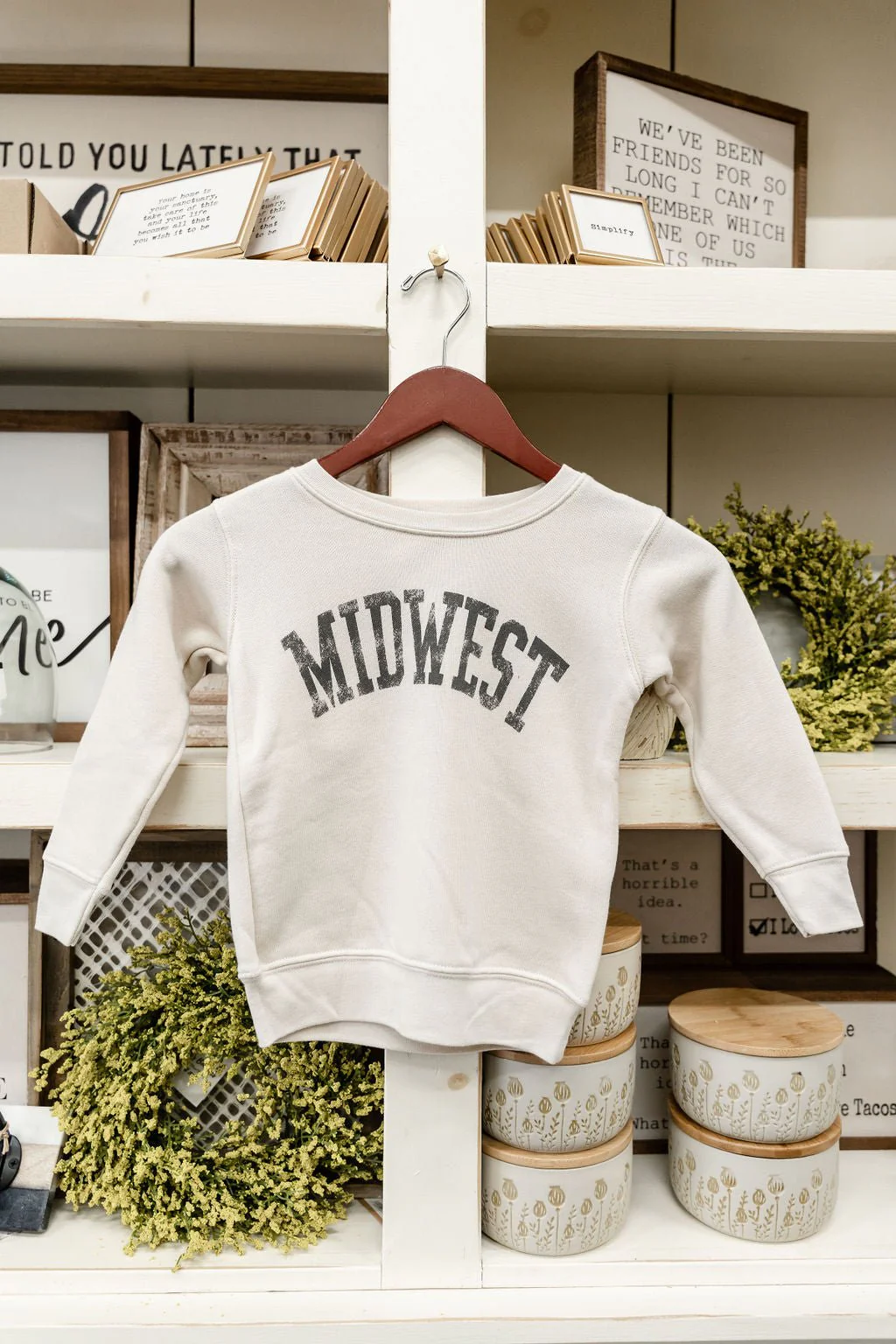 Midwest Kids Graphic Crewneck