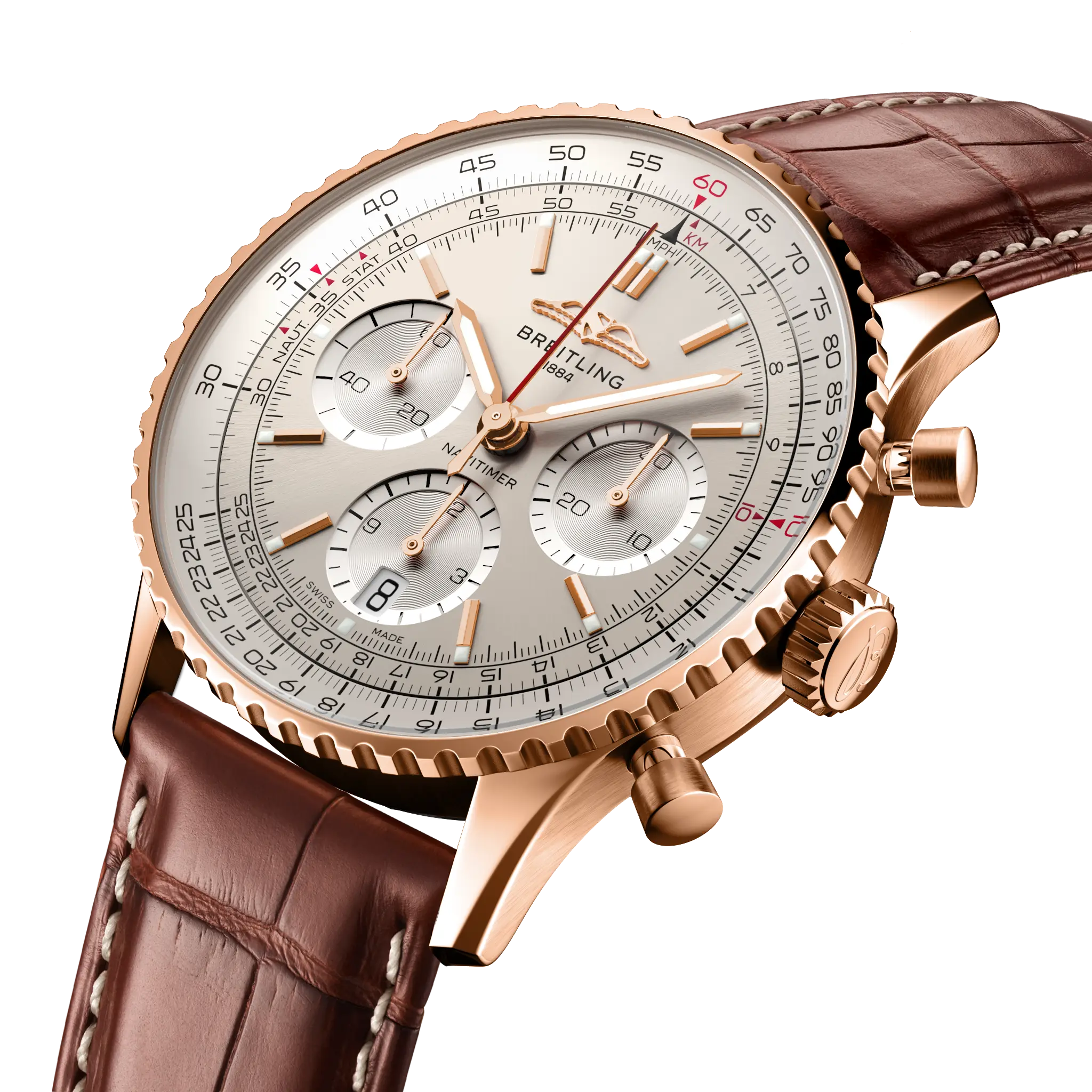 【Super Clone】Breitling Navitimer B01 Chronograph 41mm RB0139211G1P1