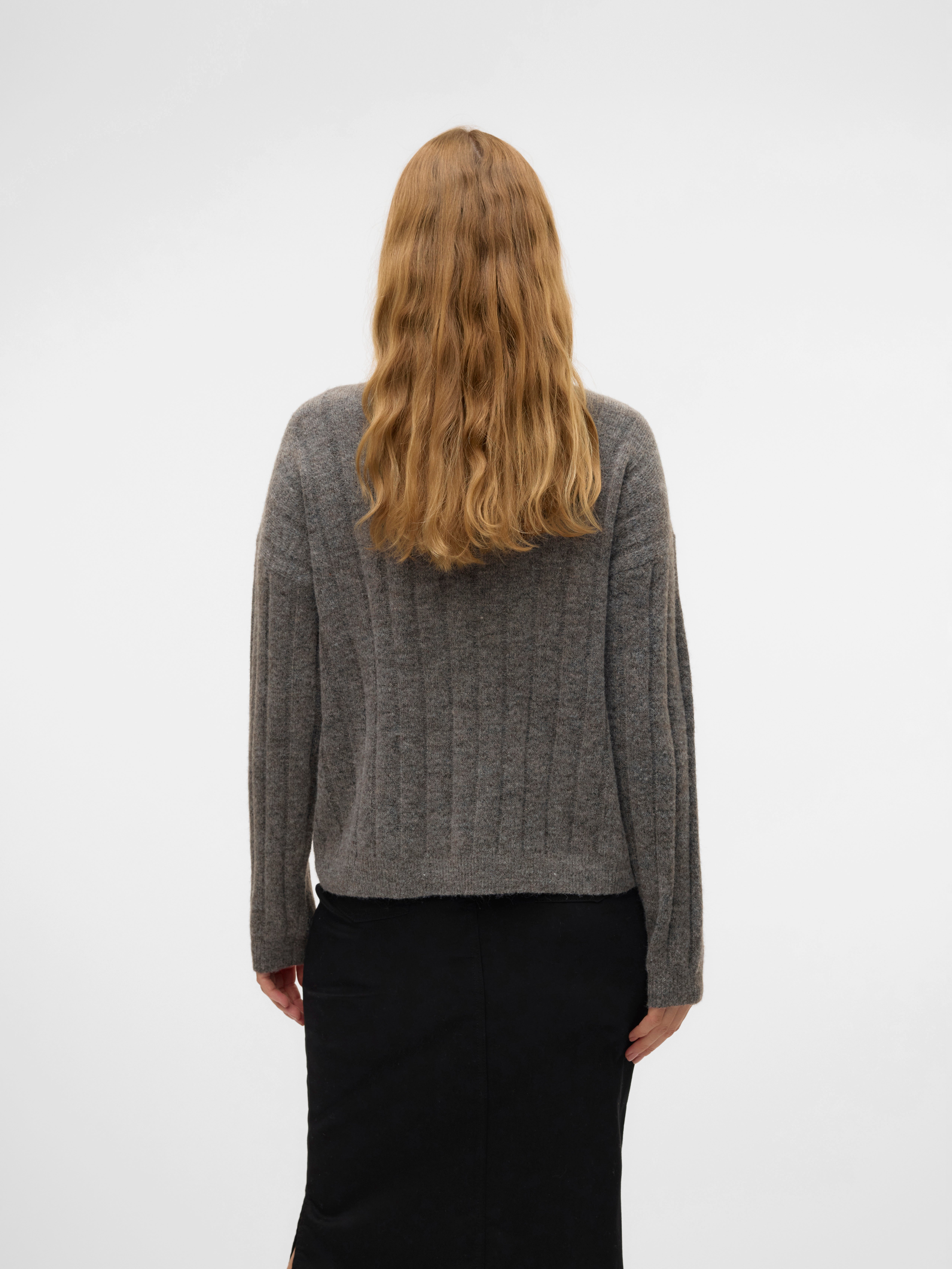 VERO MODA® Regular Fit Round Neck Pullover
