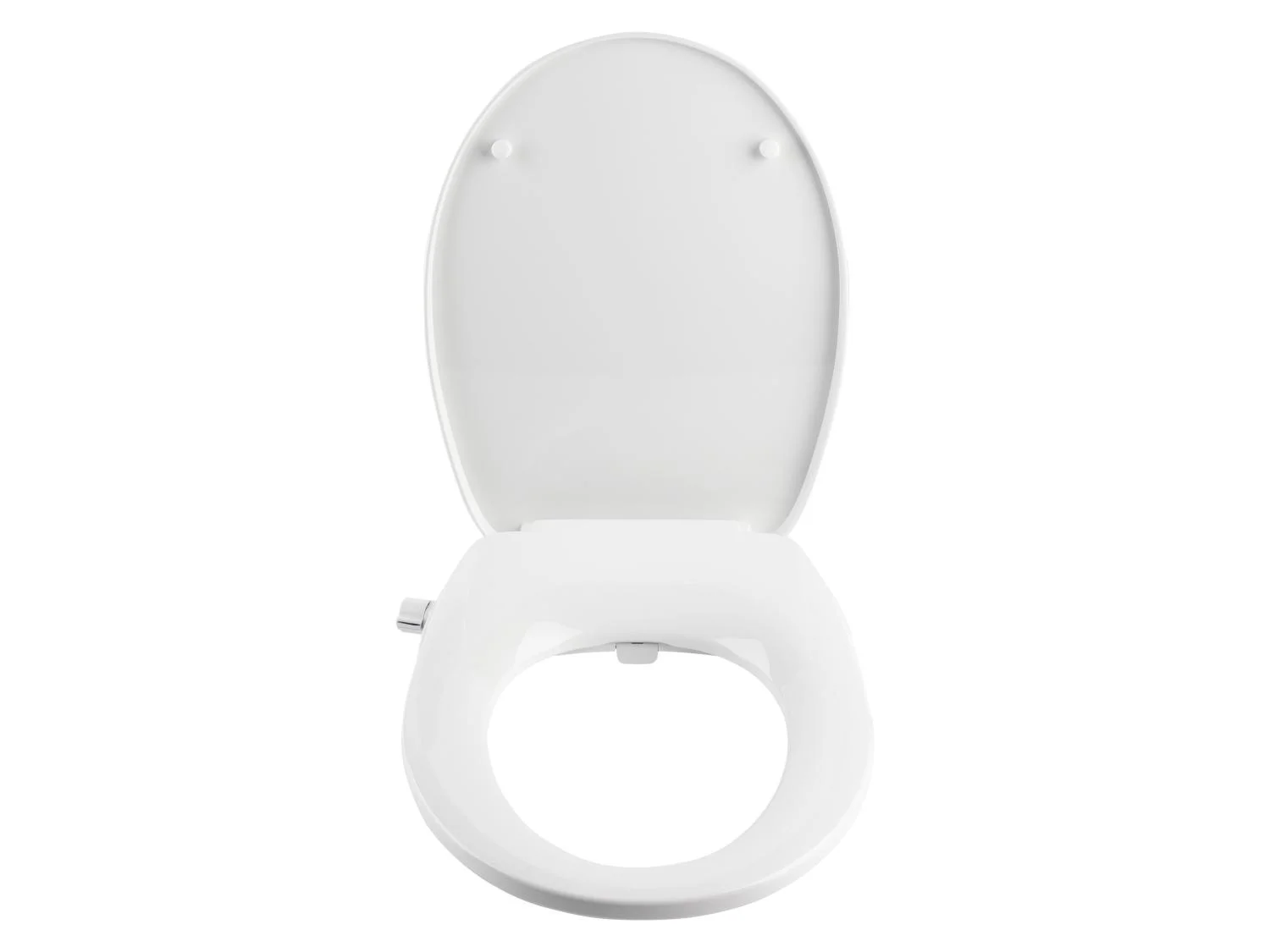 LIVARNO home Abattant WC avec fonction bidet