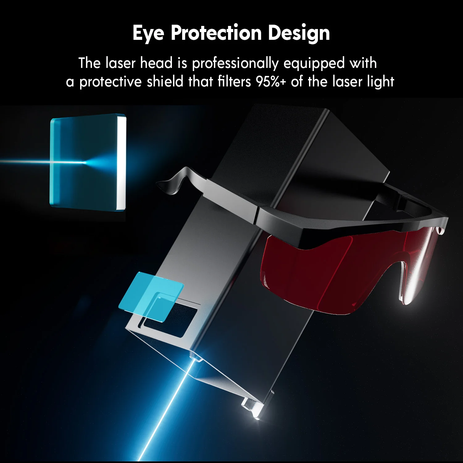 Graveur laser RAY5 20W plus long