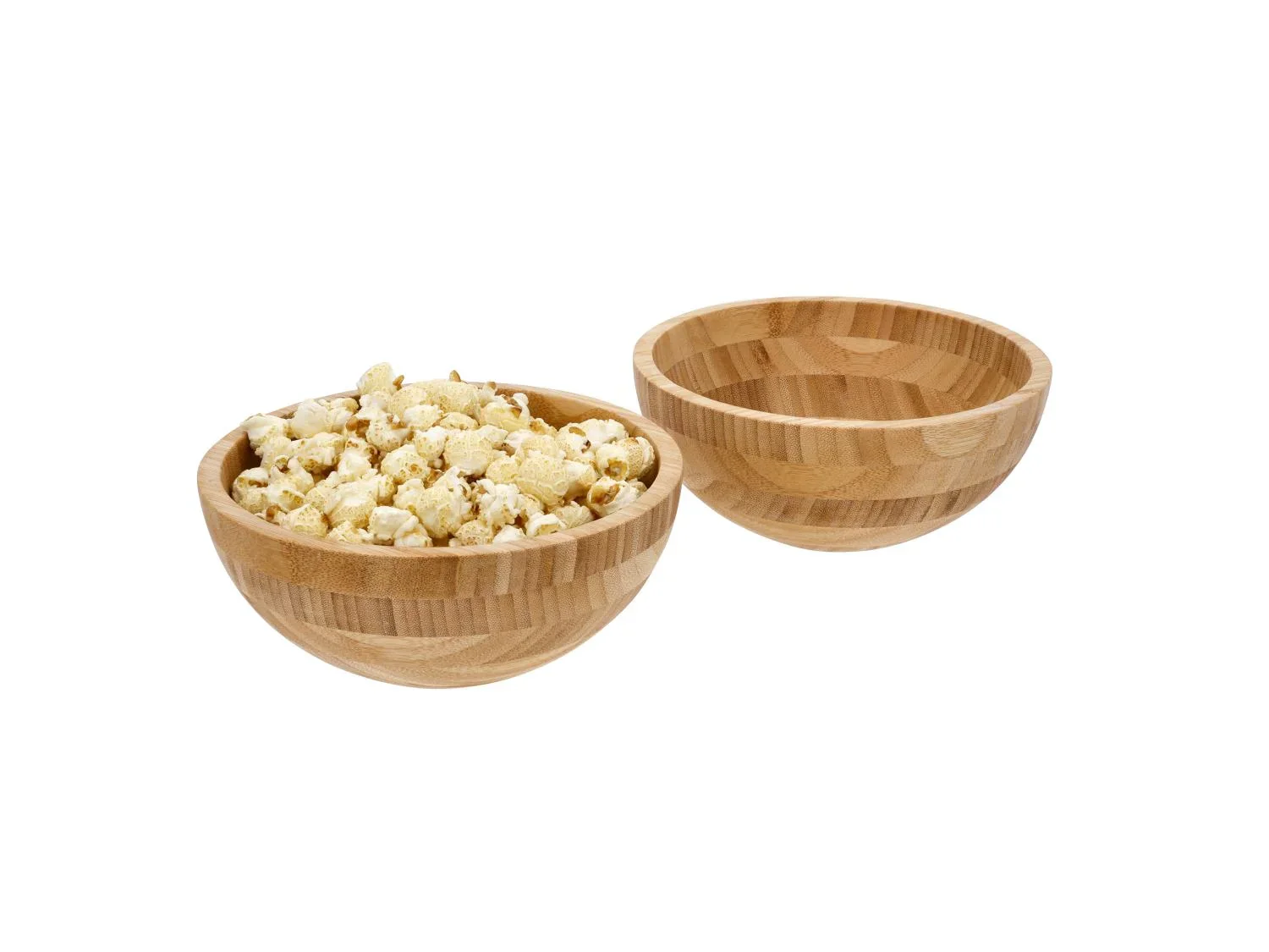 SILVERCREST Saladier en bambou ou Coupelles en bambou