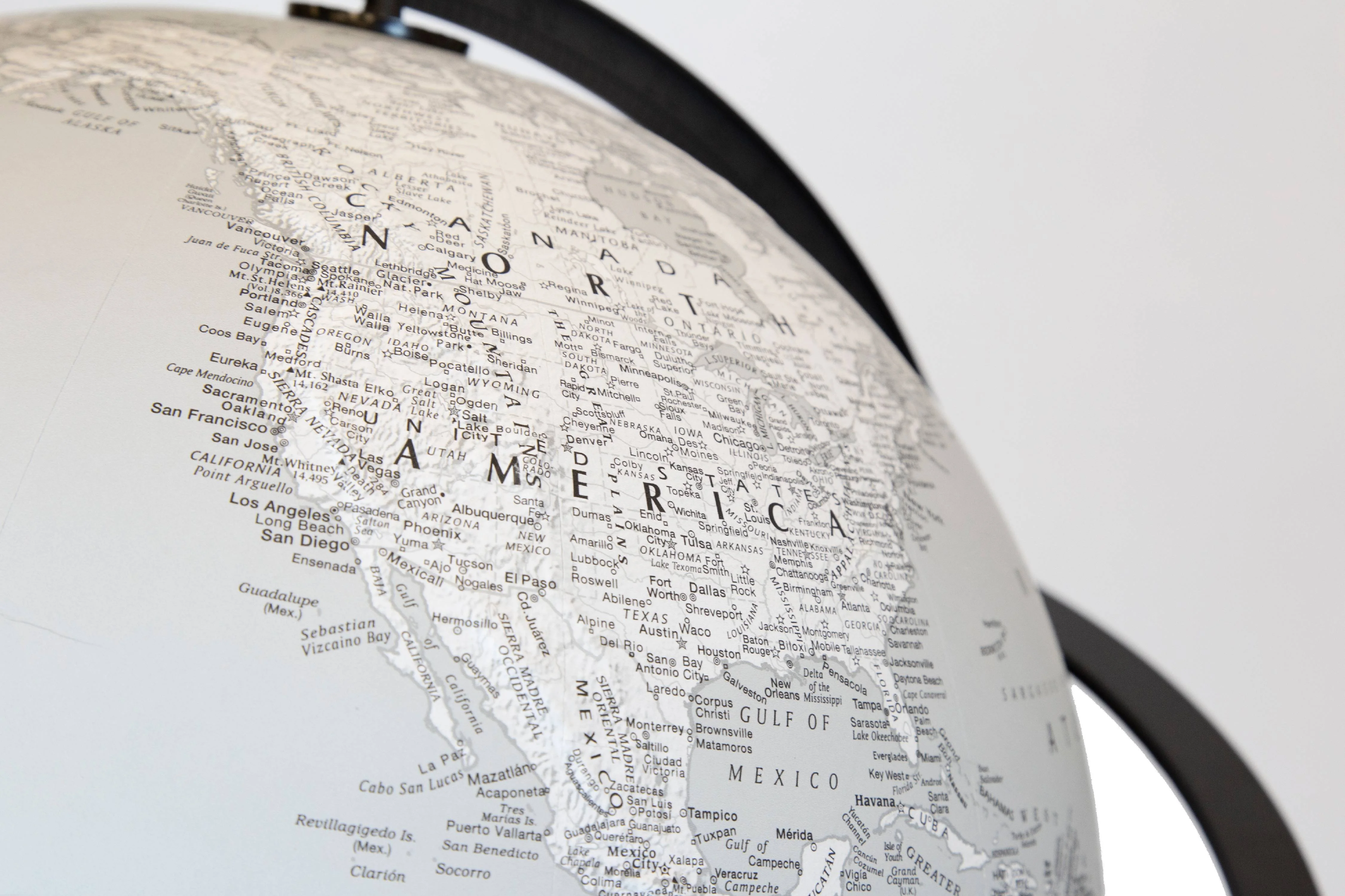 Replogle Dawson Floor Globe, Grey(16" Diameter)