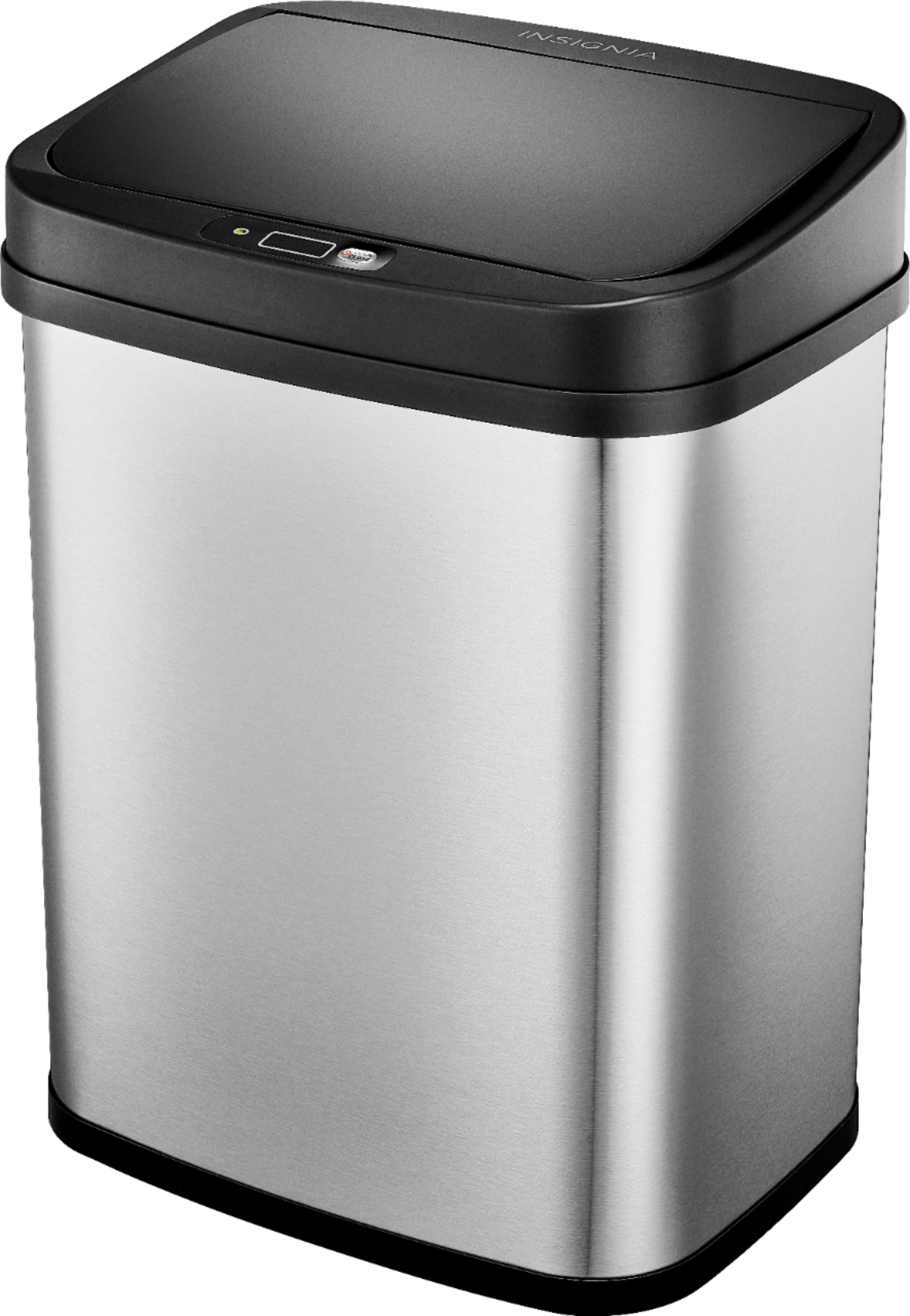 Insignia NS-ATC3SS1 3 gal. Automatic Trash Can - Stainless Steel