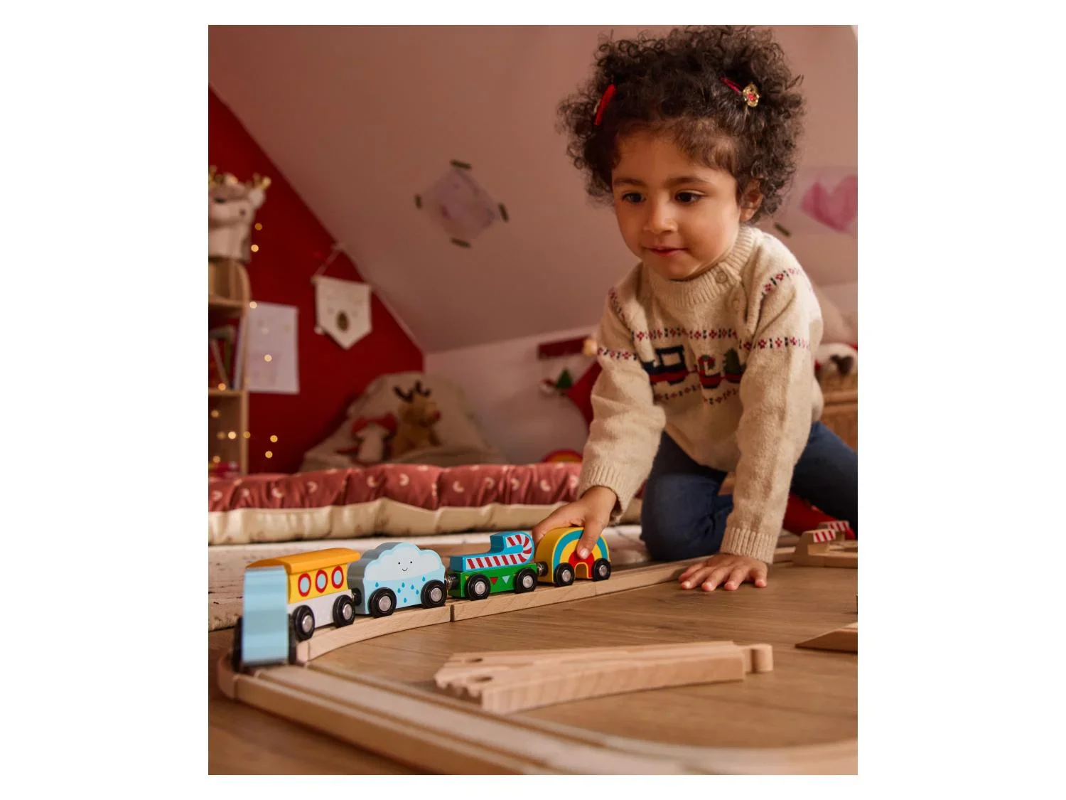 lupilu Train en bois