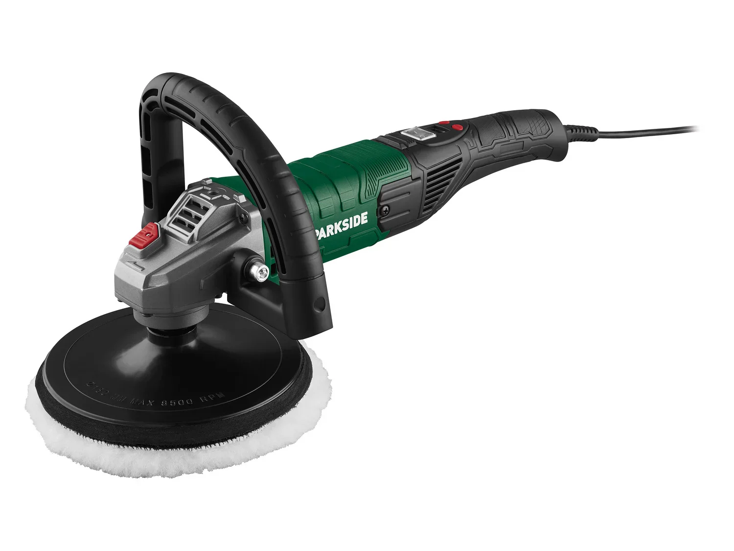 PARKSIDE Polisseuse d'angle PPM 1200 A1, 1200 W