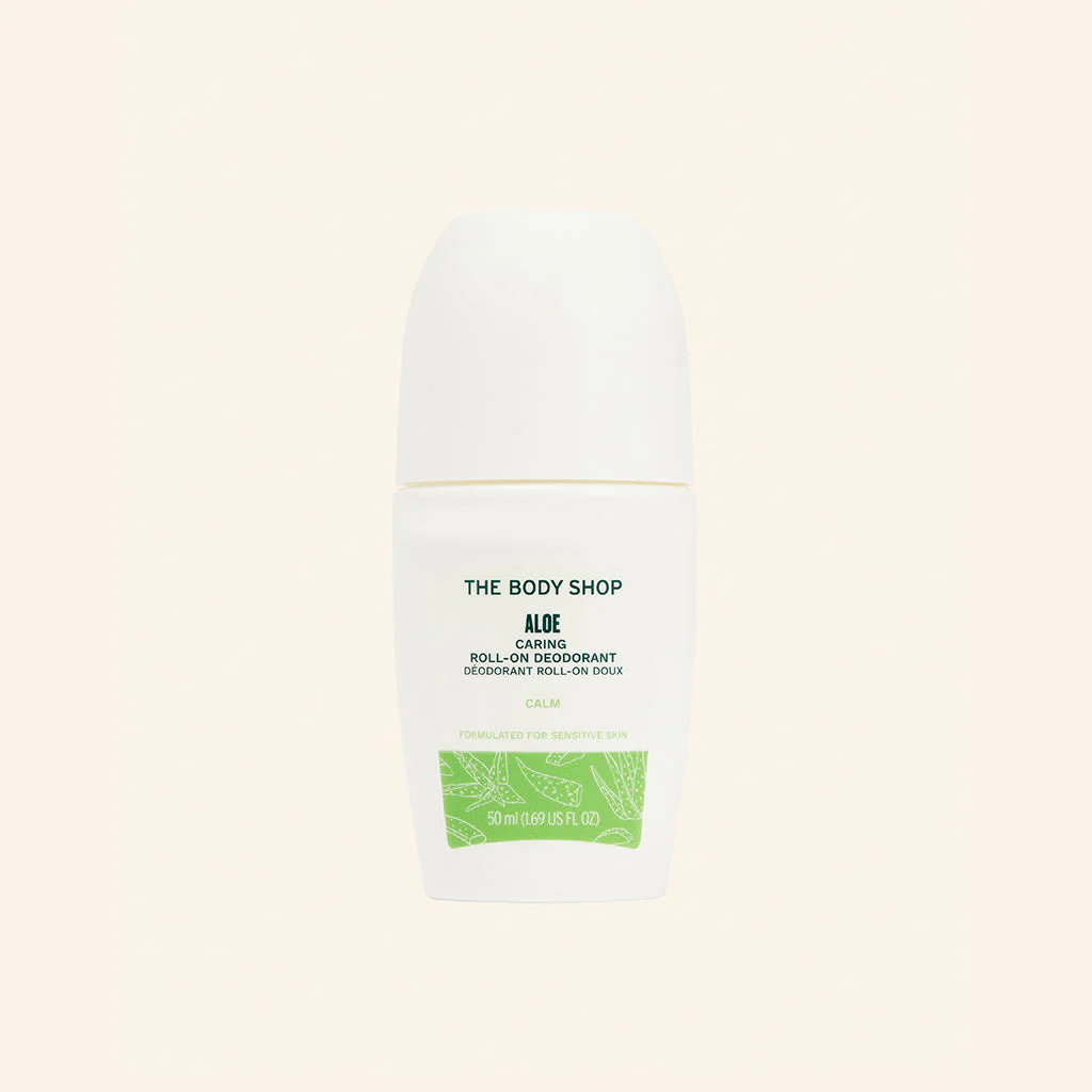 Aloe Caring Roll-on Deodorant