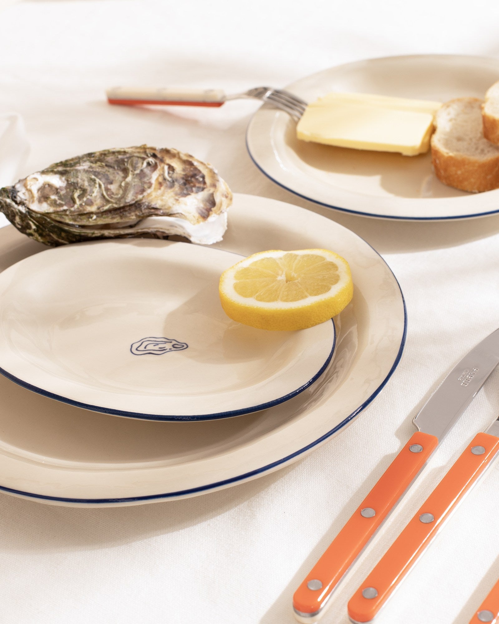MAM X SABRE PARIS - PLATE SET BLUE 5 PIECES
