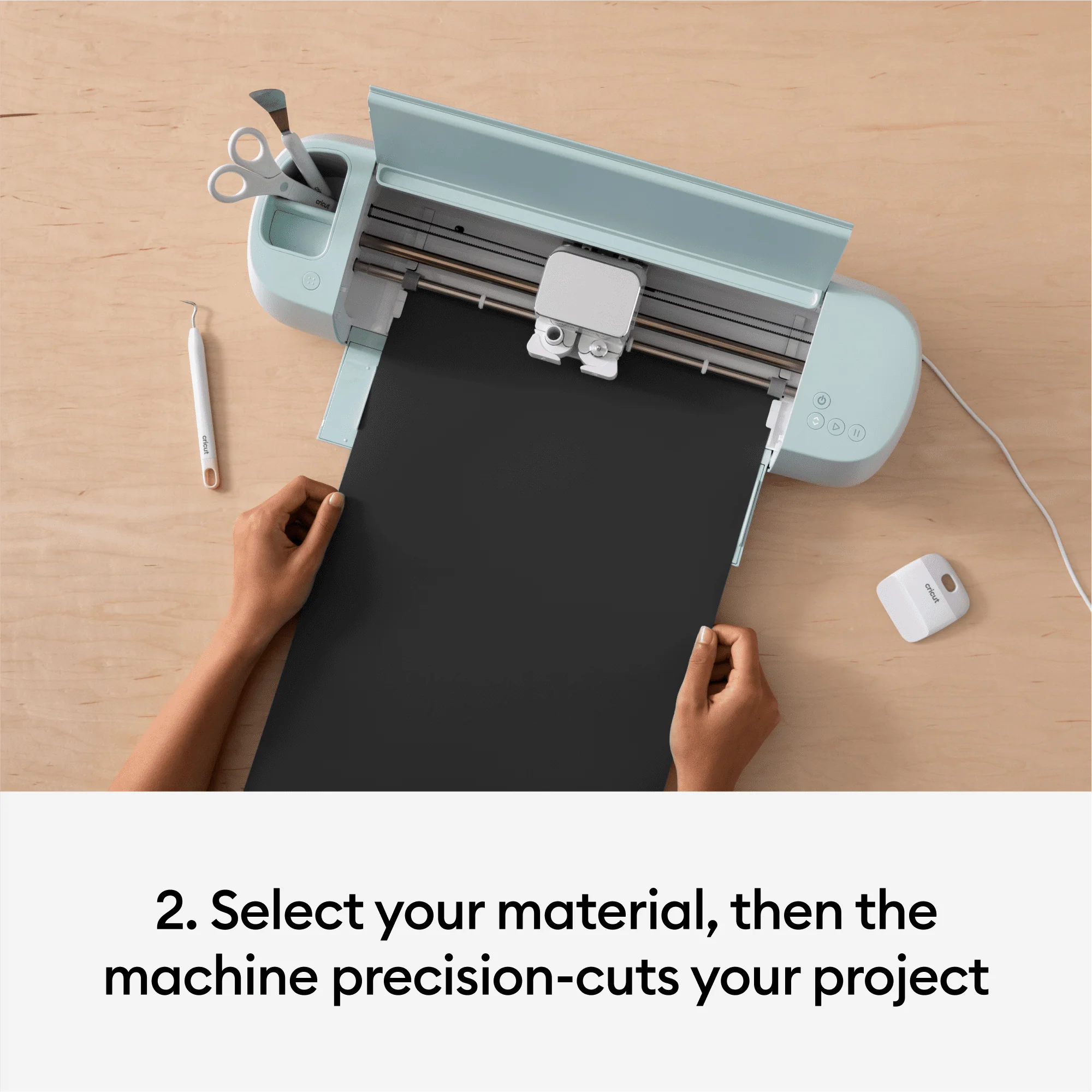 Explore® 3 Smart Cutting Machine with Easy Printables™ sensor Image 4