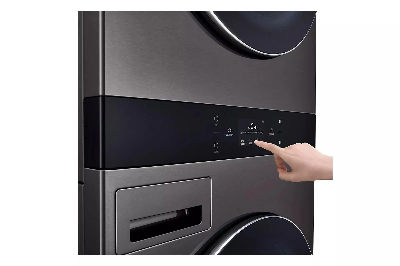 LG Electric Combo All in One Combination Washer Dryer