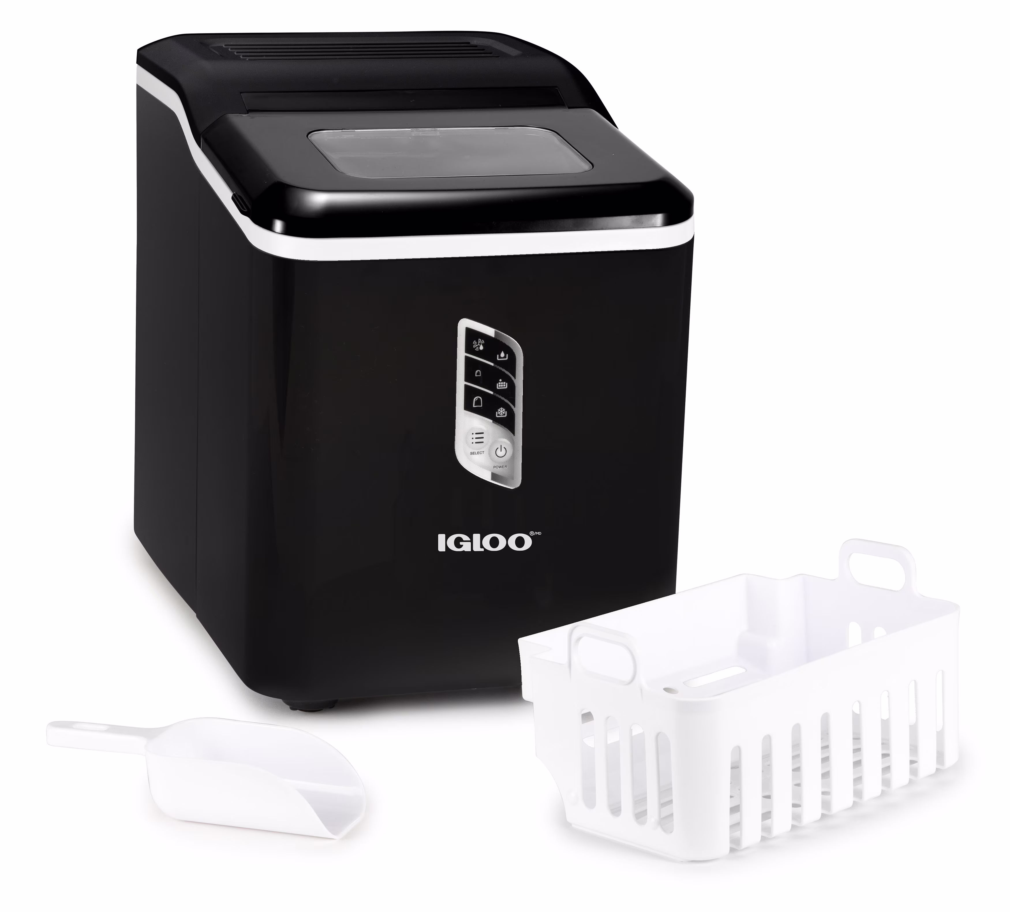 Automatic Ice Machine Self Cleaning Countertop Ice Maker for Water Bottle Drinks, Aqua(Aqua) - Image 7