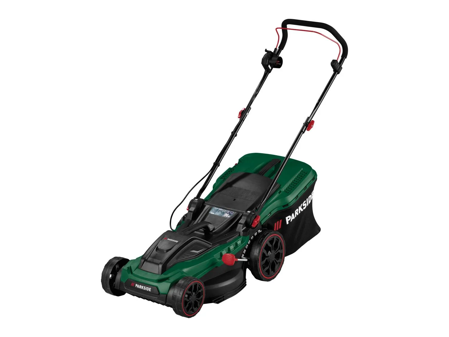 PARKSIDE Tondeuse  gazon lectrique PERM 1800 A1, 500 m, 55 L, 1800 W