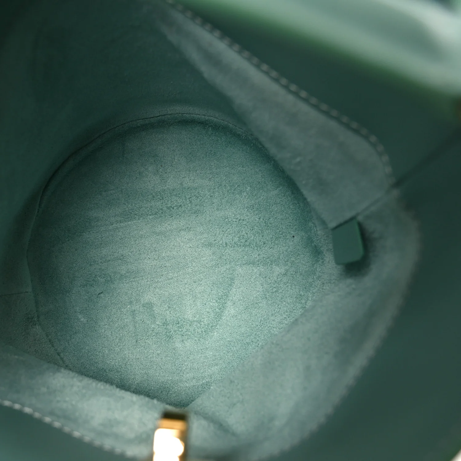 Smooth Calfskin Teen Bucket 16 Ice