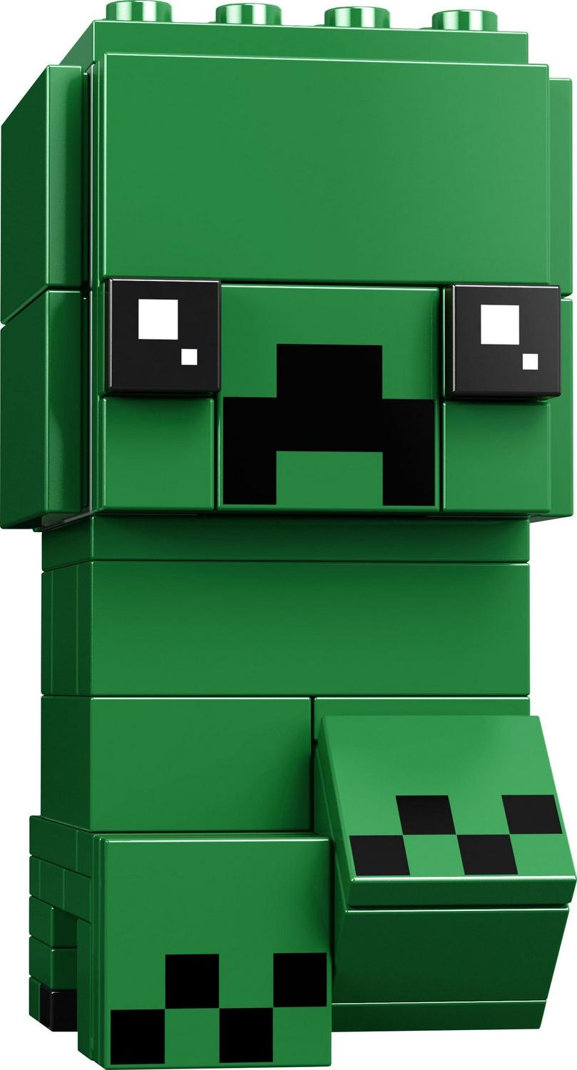 New BrickHeadz Minecraft Steve Creeper 41612 10+ Building Toy - Image 6
