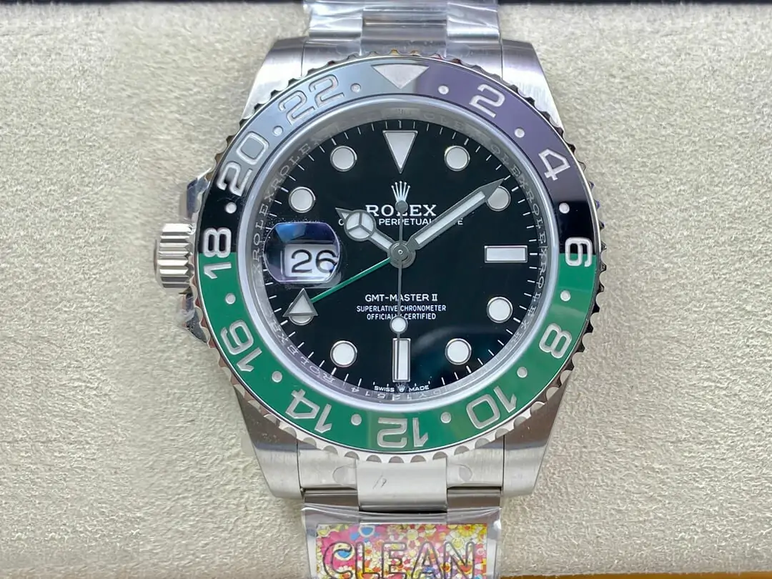 Rolex GMT Master II M126720VTNR-0001 Clean Factory Stainless Steel