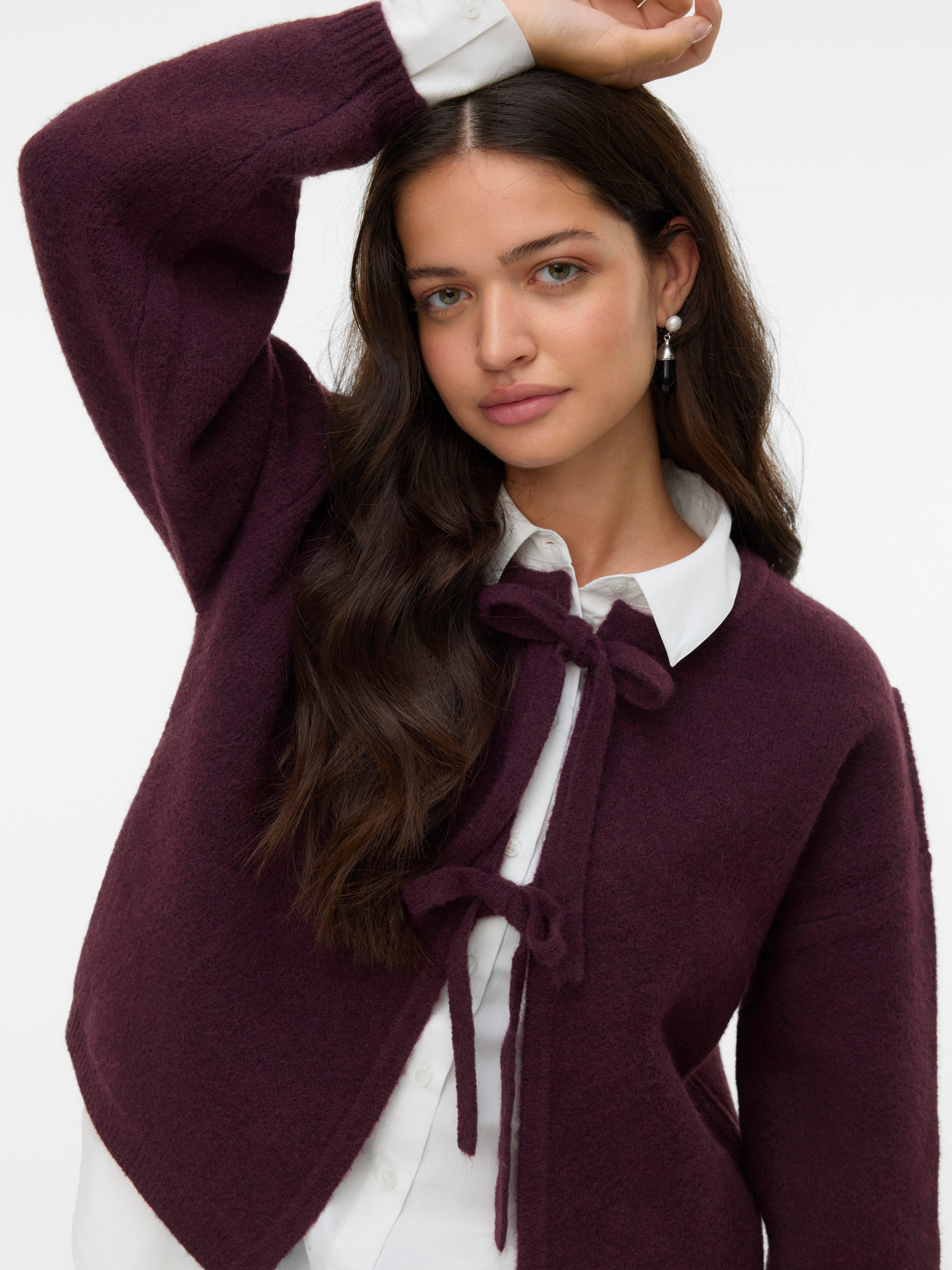 VERO MODA® VMBOW Knit Cardigan
