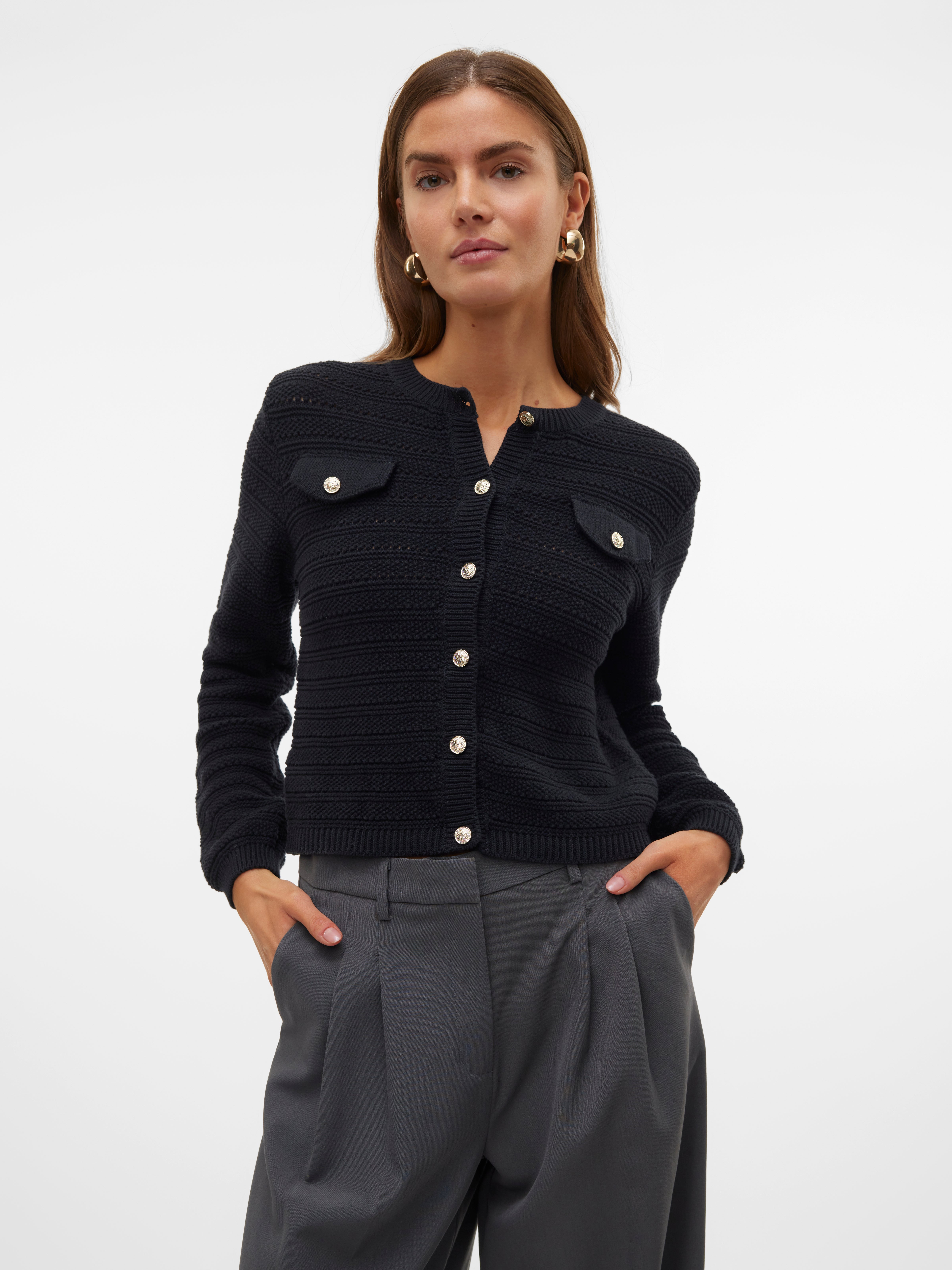 VERO MODA® VMVIOLETTA Knit Cardigan