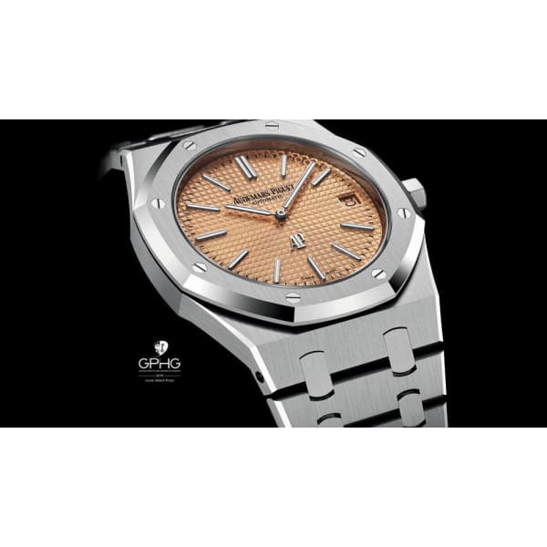 [Super Clone]Audemars Piguet Royal Oak Jumbo Extra-Thin Ref. # 15202BC.OO.1240BC.01