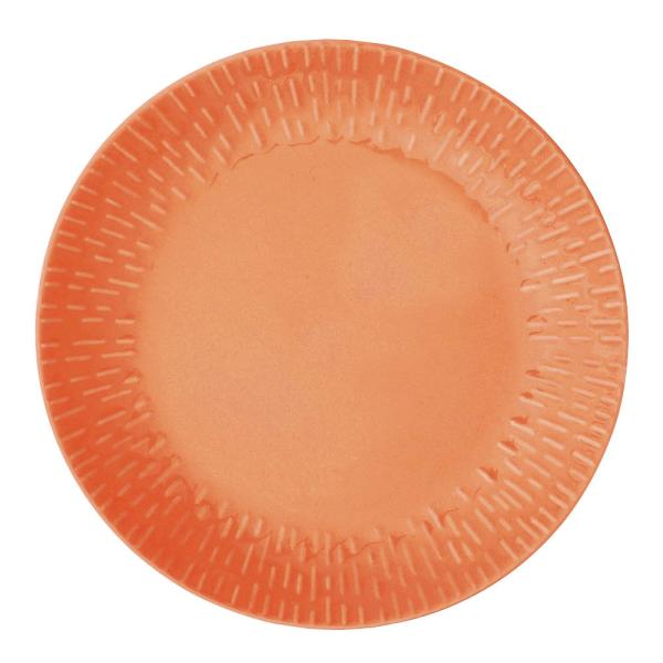 Confetti frokosttallerken 24 cm apricot
