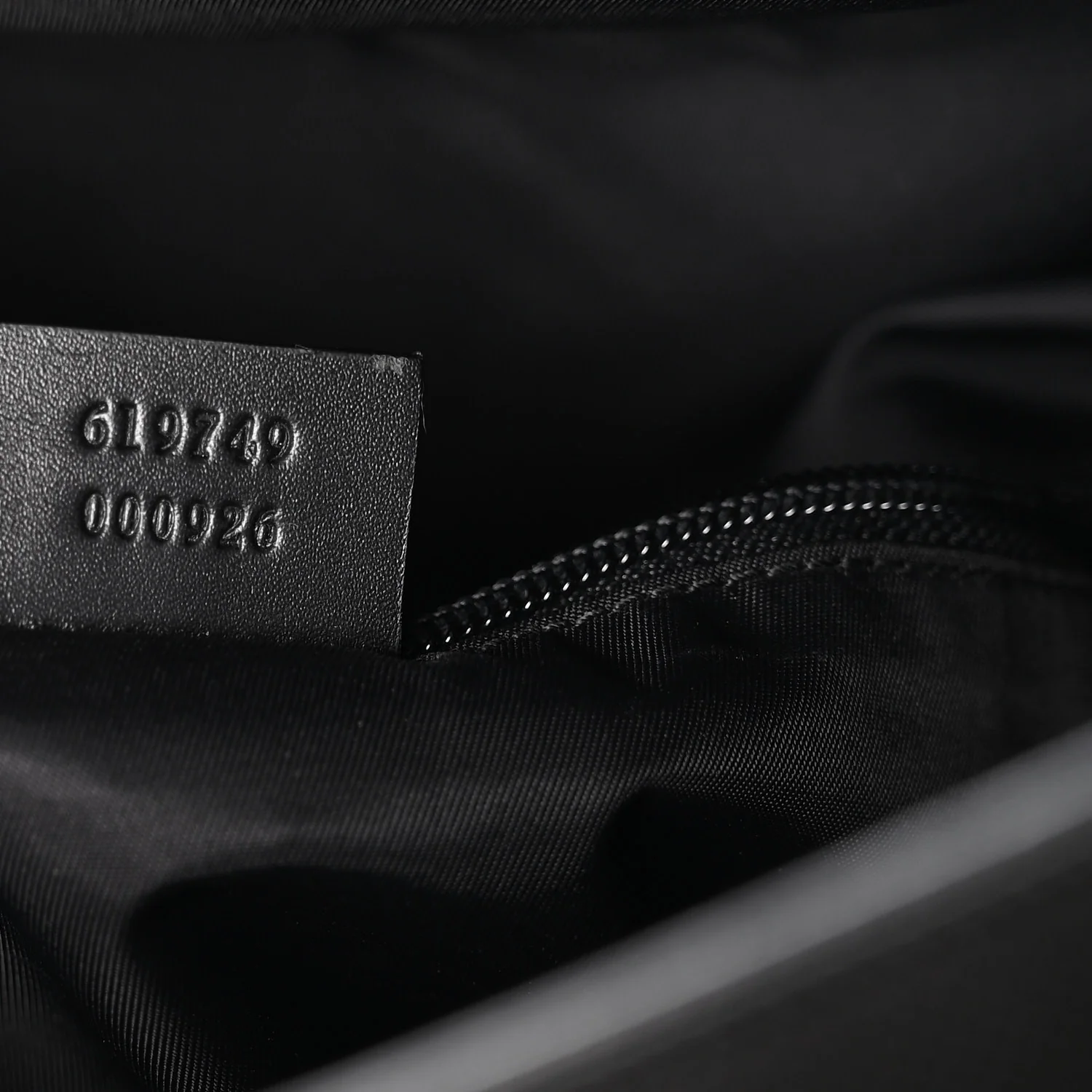 Techno Canvas Web Single Buckle Backpack Black