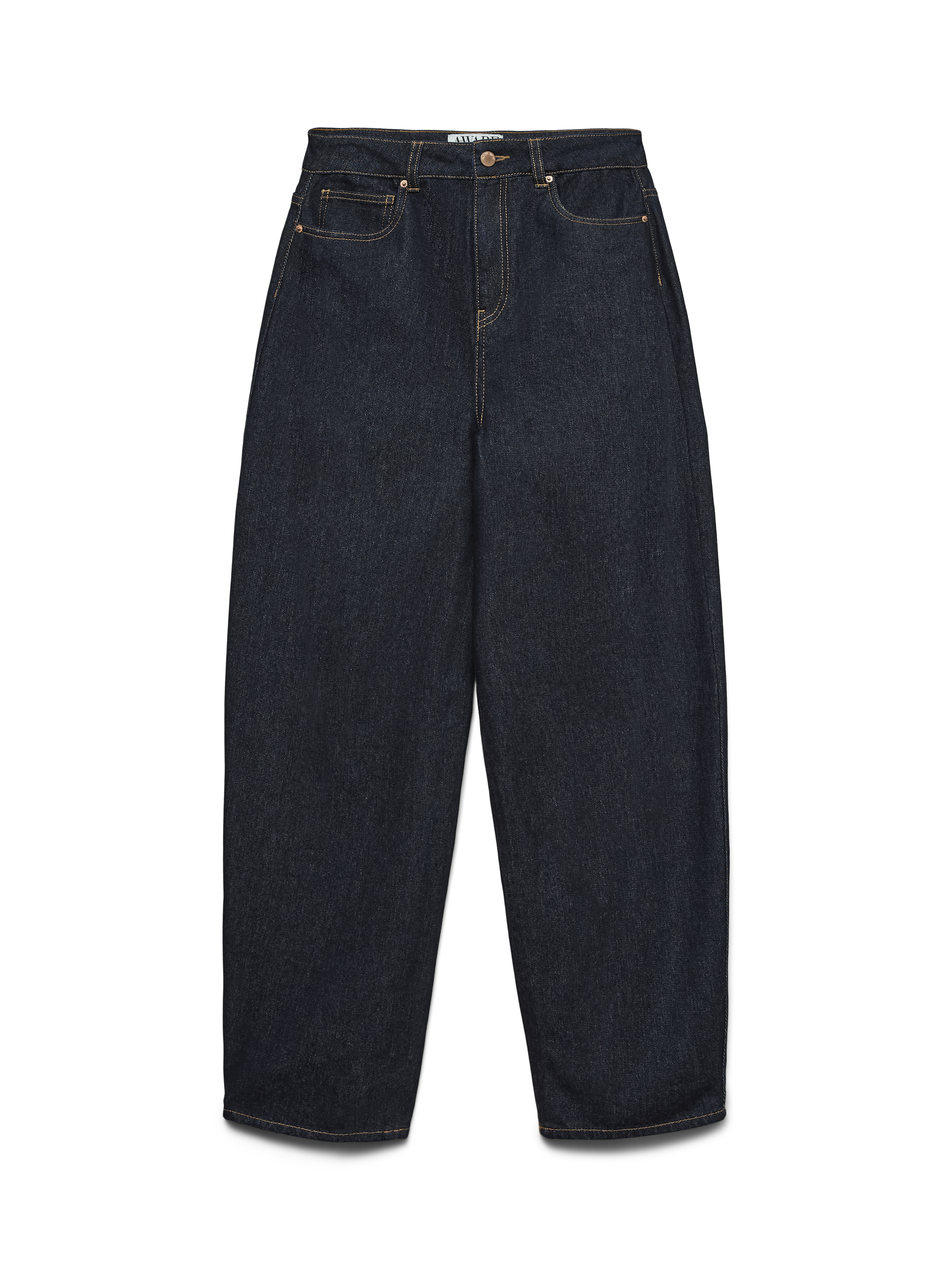 VERO MODA® AWEVELINE High rise Barrel Fit Jeans