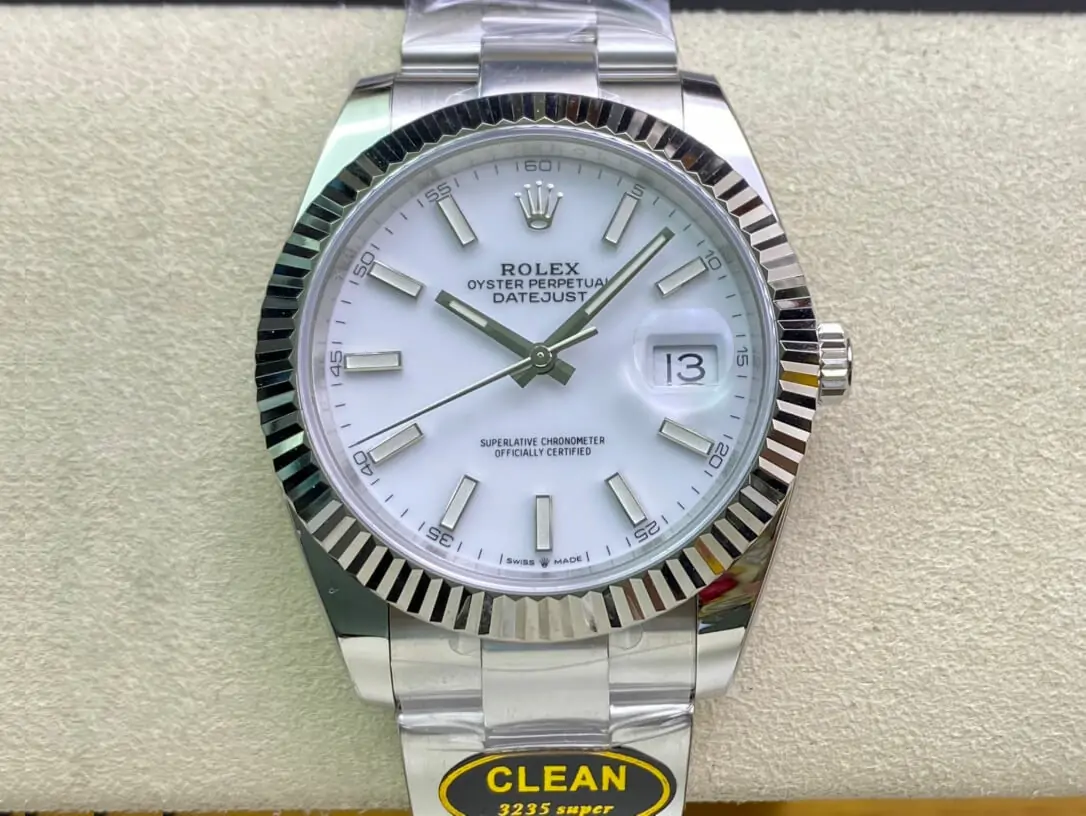 Rolex Datejust M126334-0009 Clean Factory White Dial