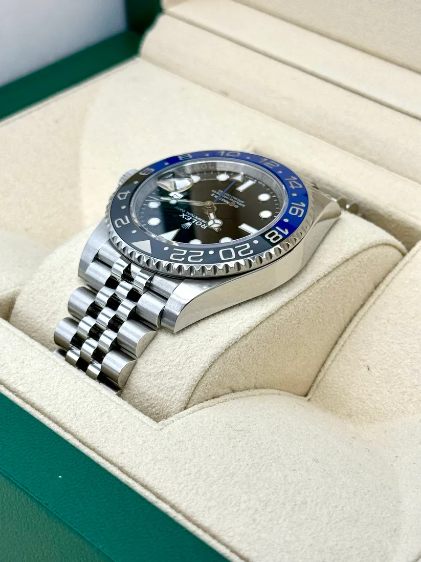 [super clone]Rolex GMT Master II 40 Batman 40mm 126710BNLR 2023