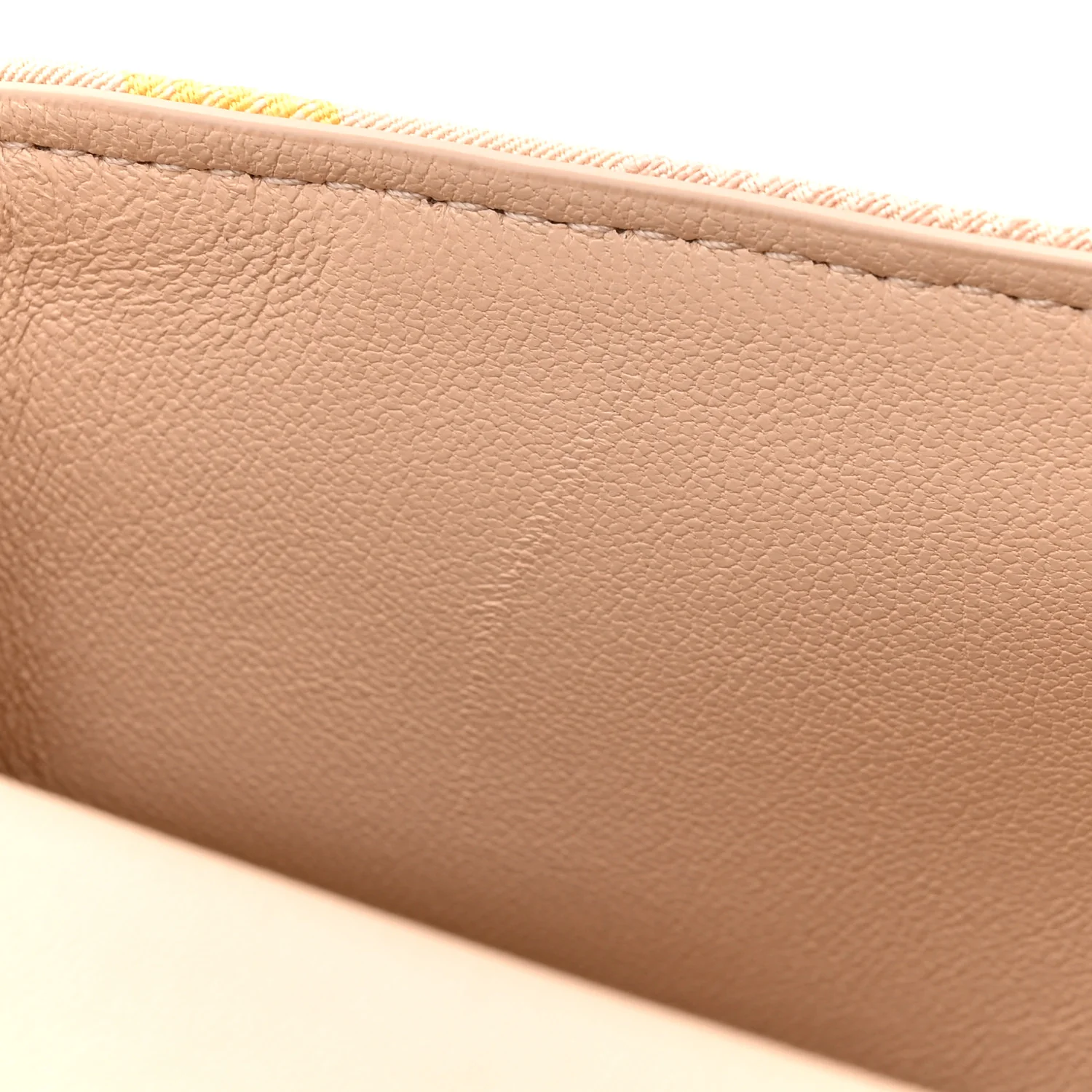 Jacquard Check Soft Snip Mini Chain Bag Teacup