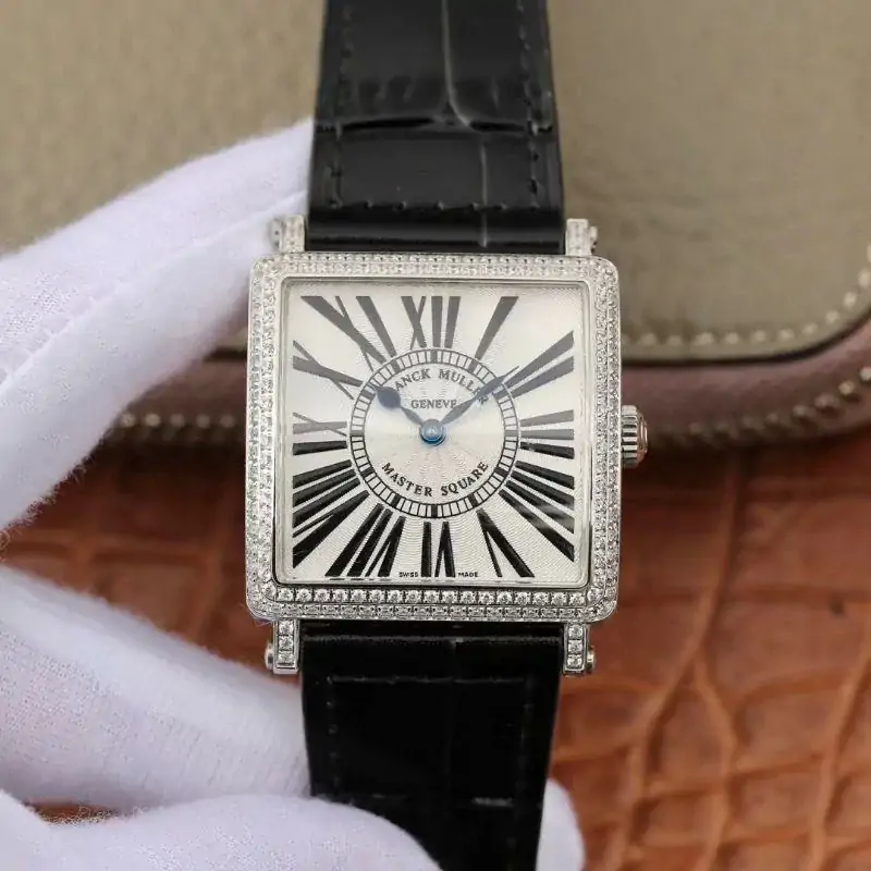 Franck Muller Master Square 12263 GF Factory White Dial
