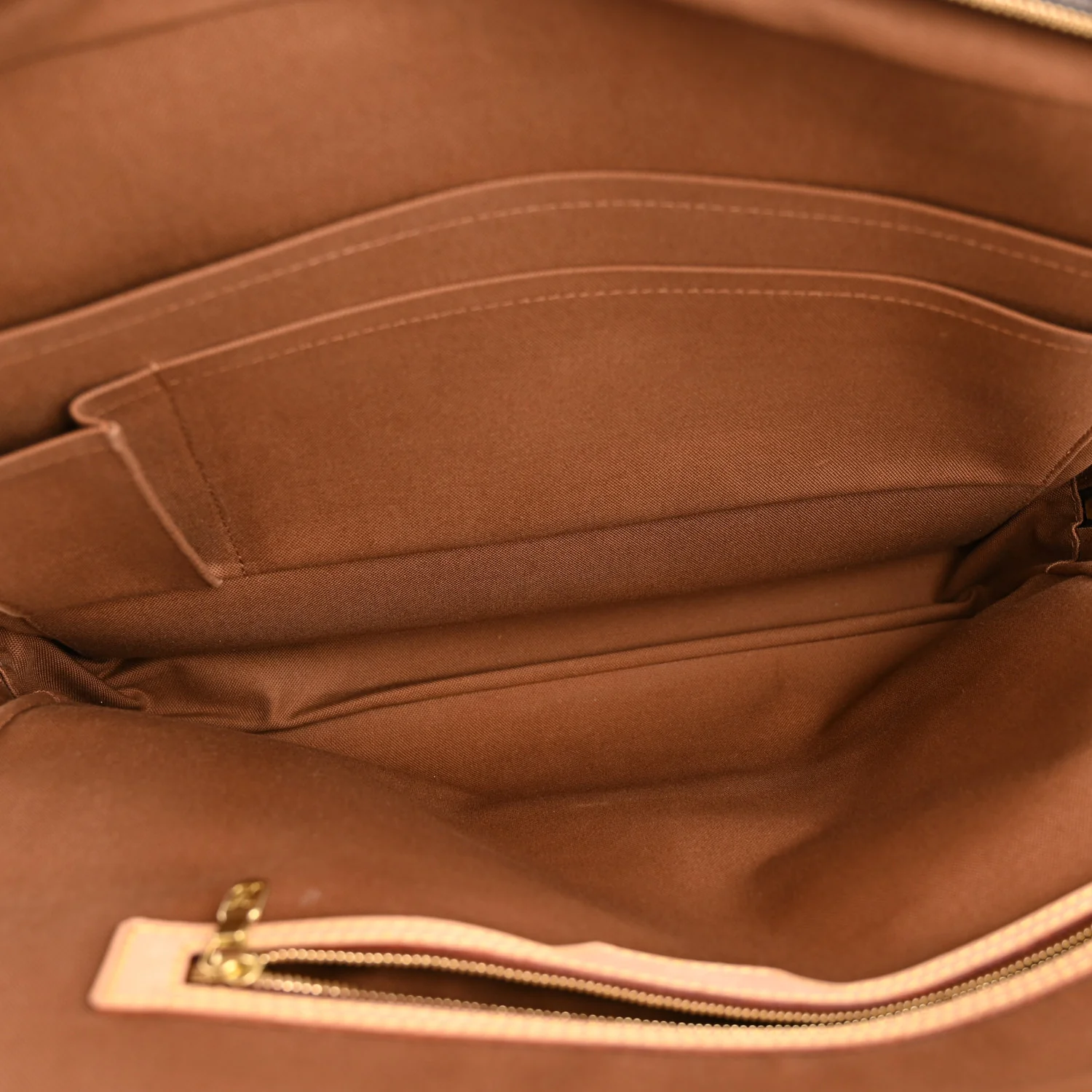 Monogram Porte-Documents Pegase Briefcase