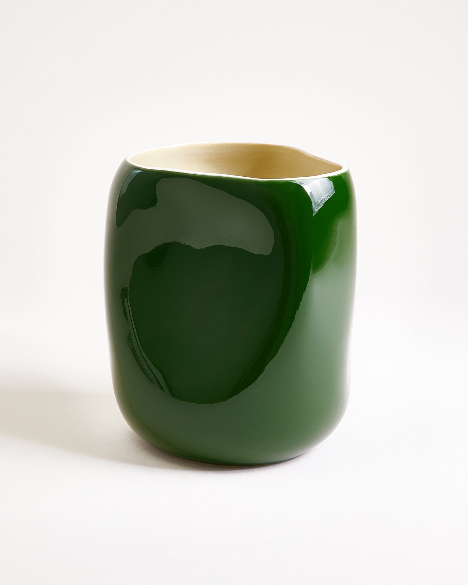 JOÃO - VASE L GREEN VANILLA