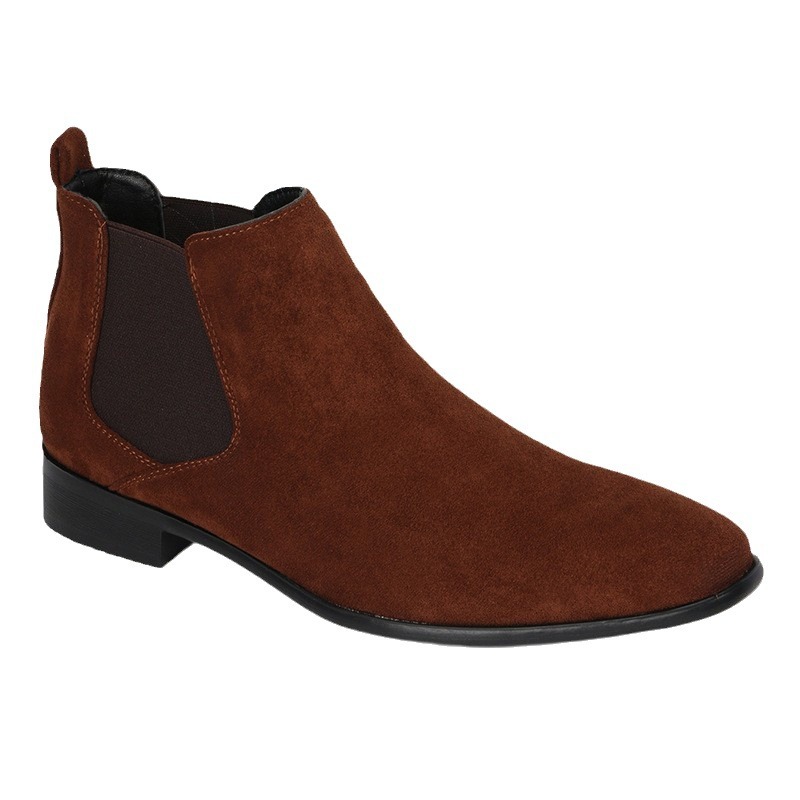 Small Square Toe Boots