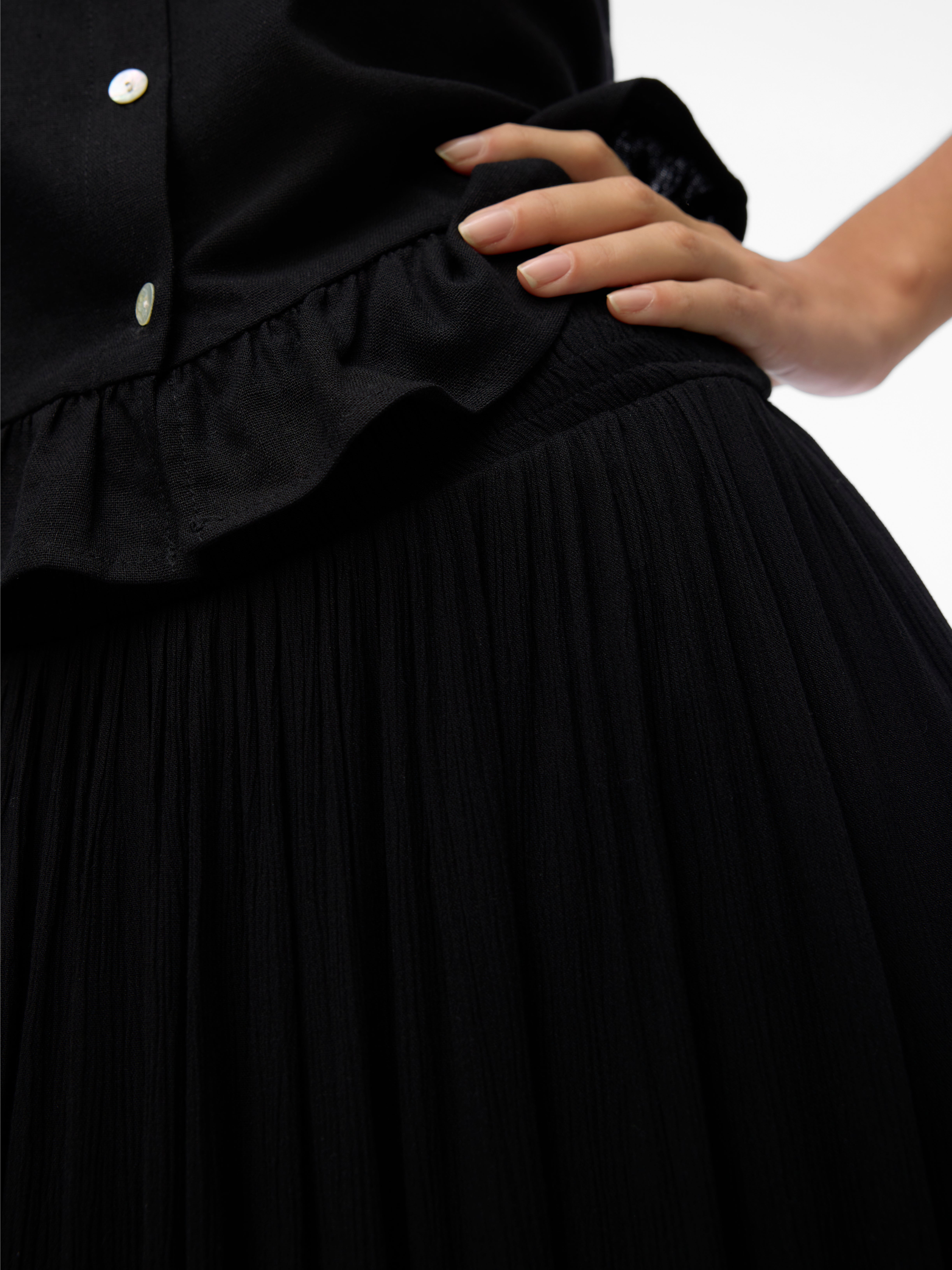 VERO MODA® VMSINA High waist Long skirt